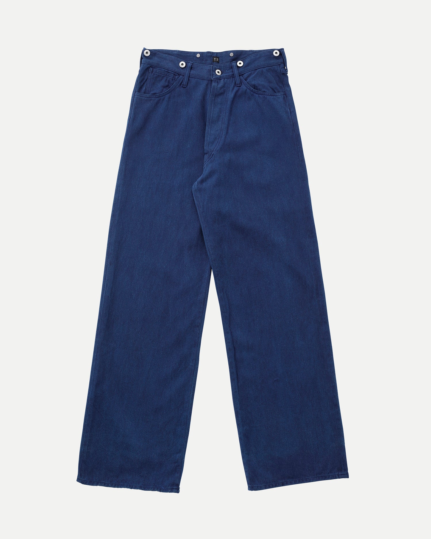 LOT.209 BUCKLE-BACKED TROUSERS