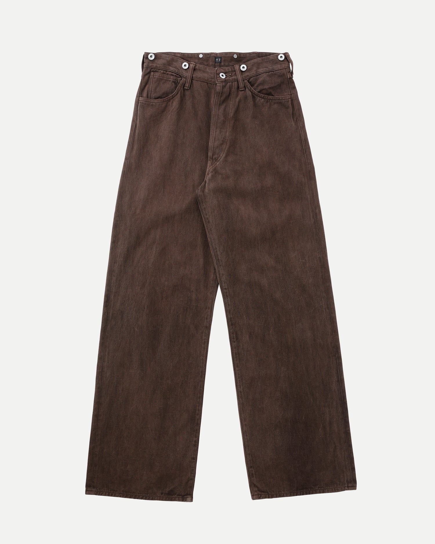 T.T | Taiga Takahashi - LOT.209 BUCKLE-BACKED TROUSERS