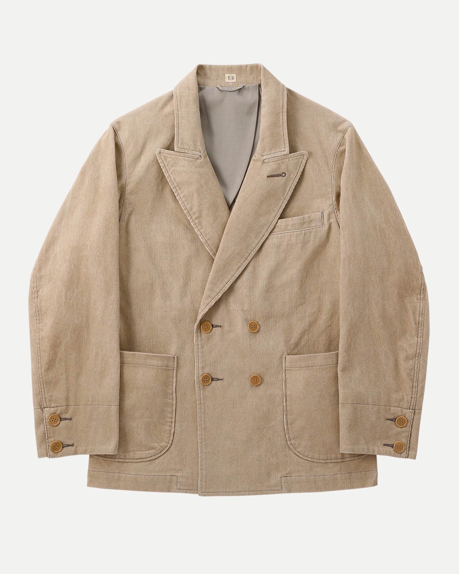 T.T | Taiga Takahashi - LOT.311 DB SACK JACKET