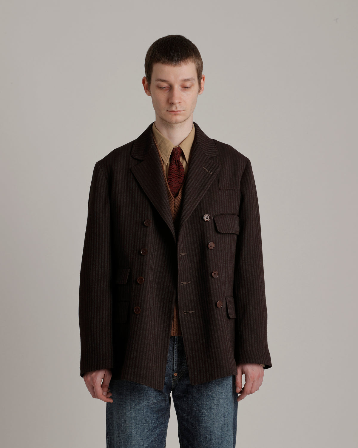 LOT.331 US LETTER CARRIER DB JACKET