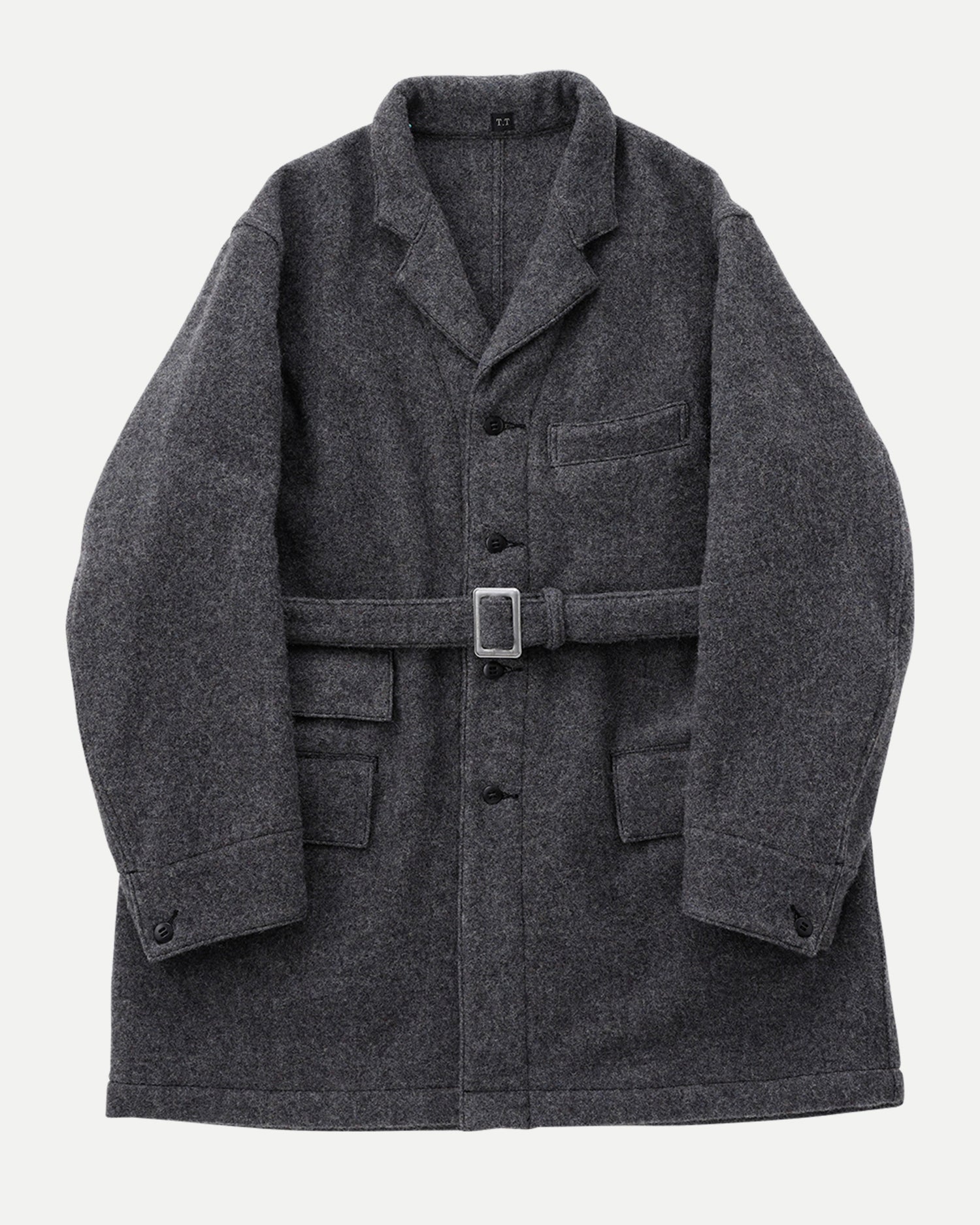 LOT.401 BELTED ENGINEER COAT
