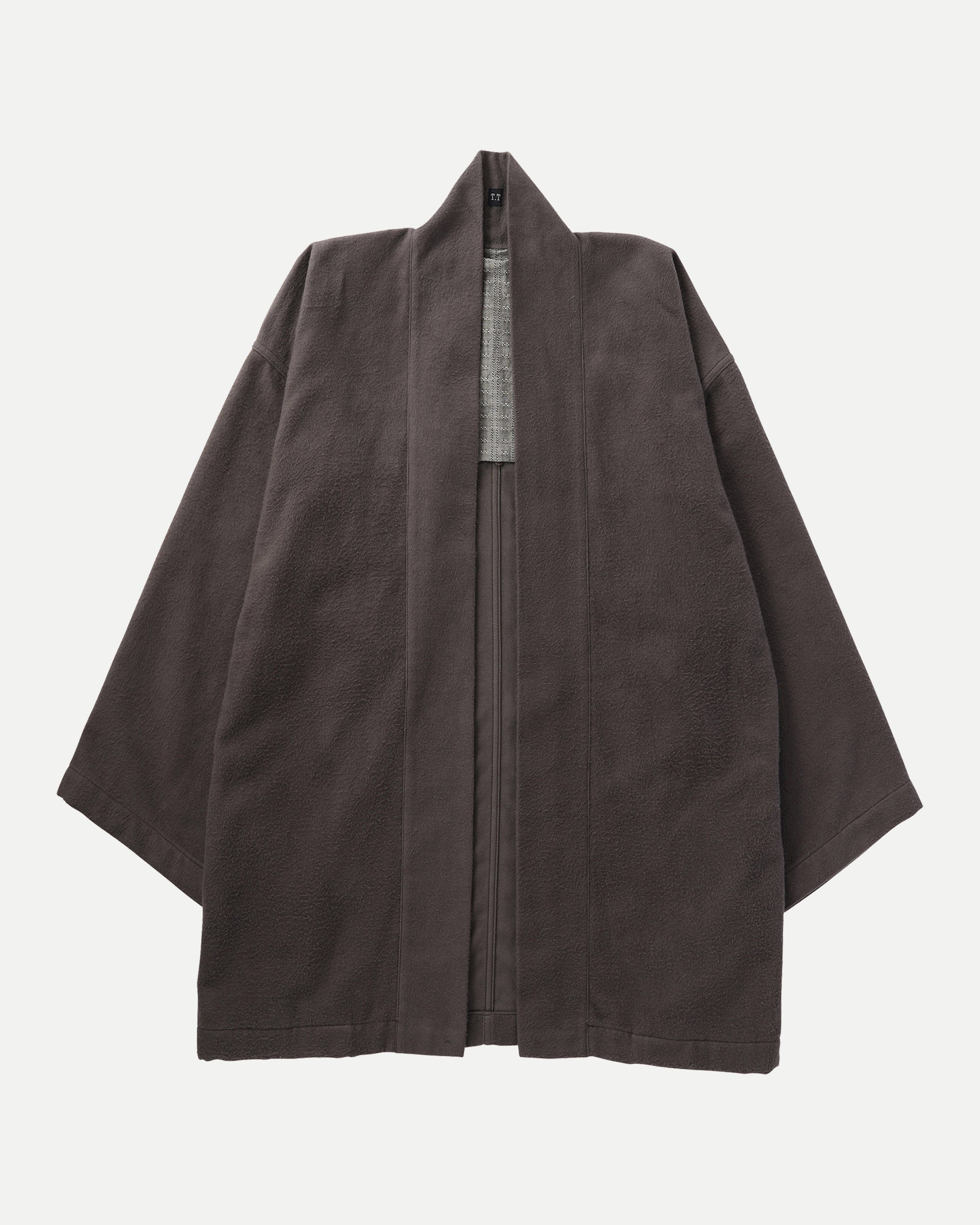LOT.406 SHAWL COLLAR COAT