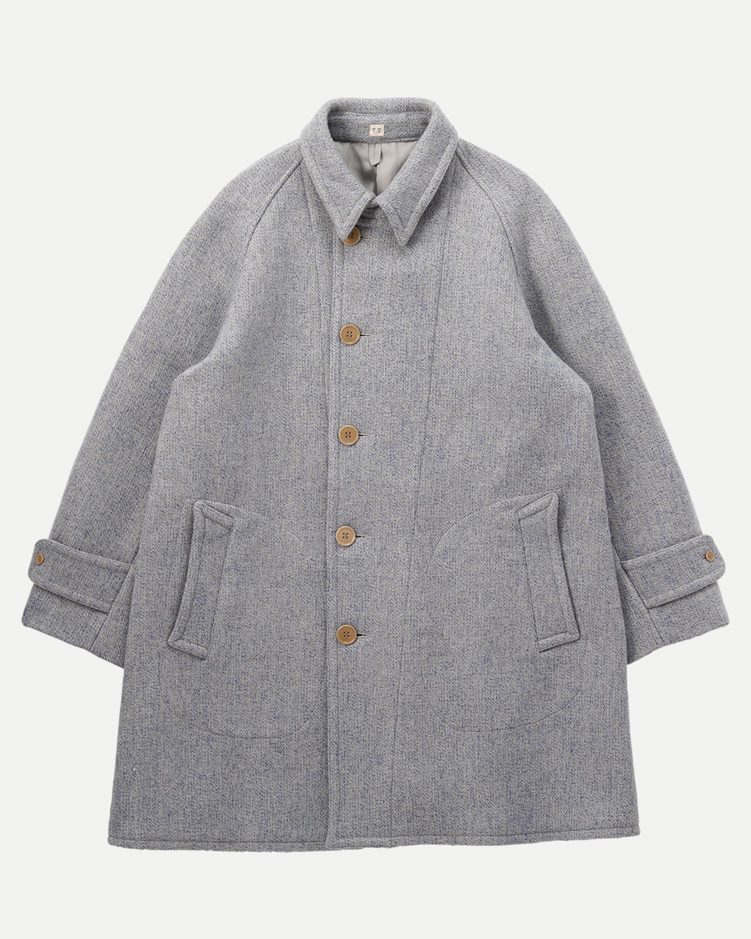 T.T | Taiga Takahashi - LOT.408 CHIN STRAP COAT