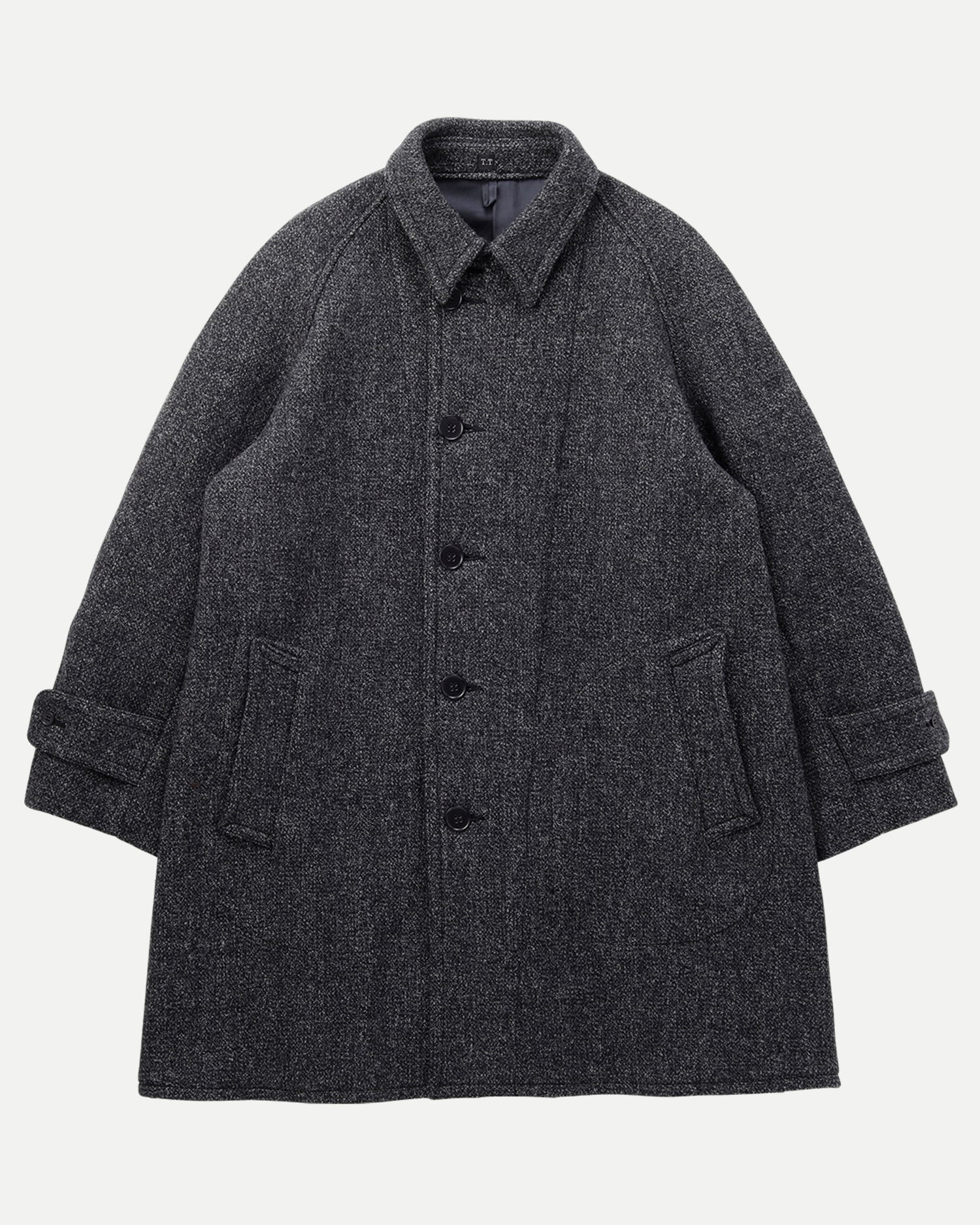 LOT.408 CHIN STRAP COAT