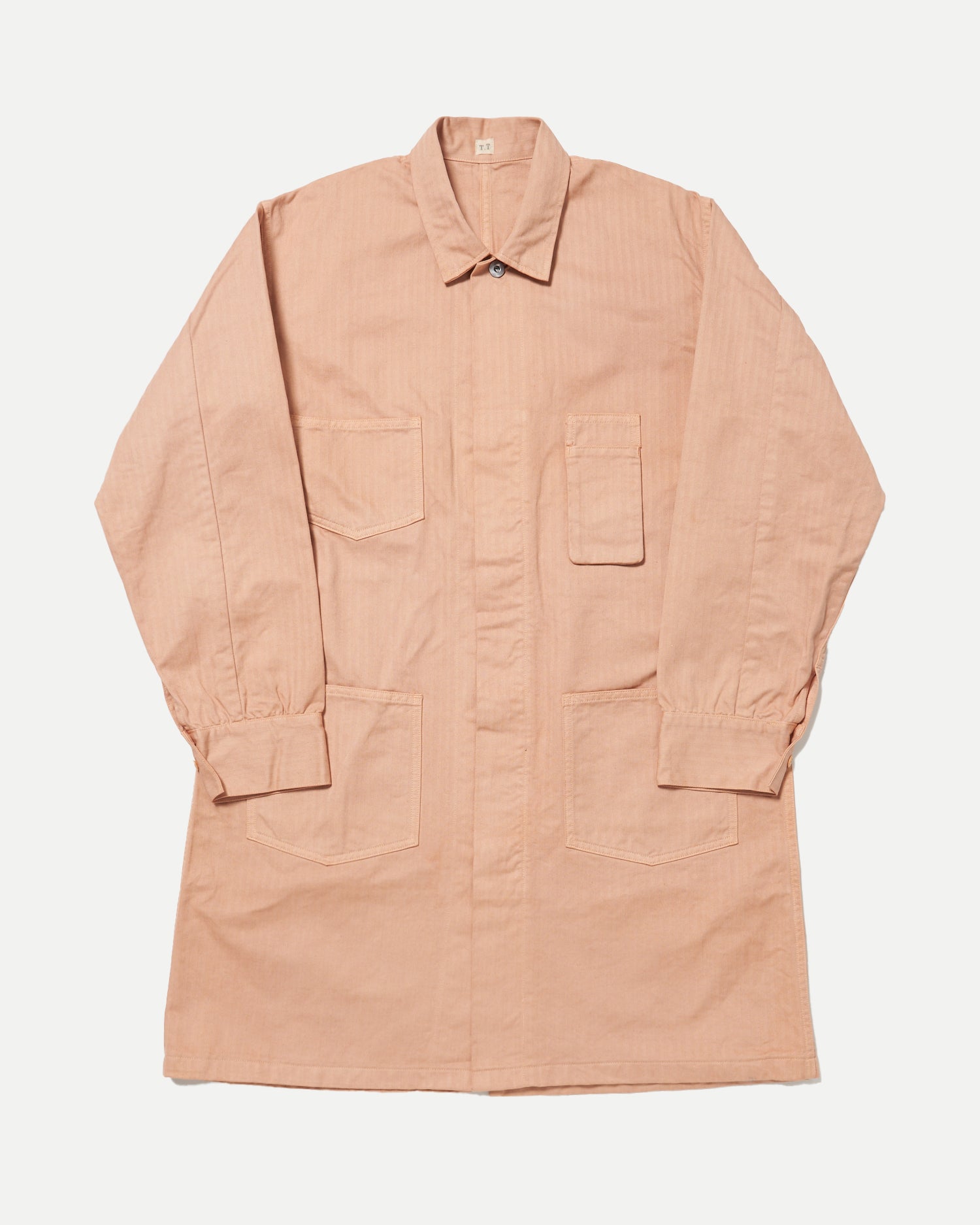 T.T | Taiga Takahashi - LOT.409 ENGINEER COAT