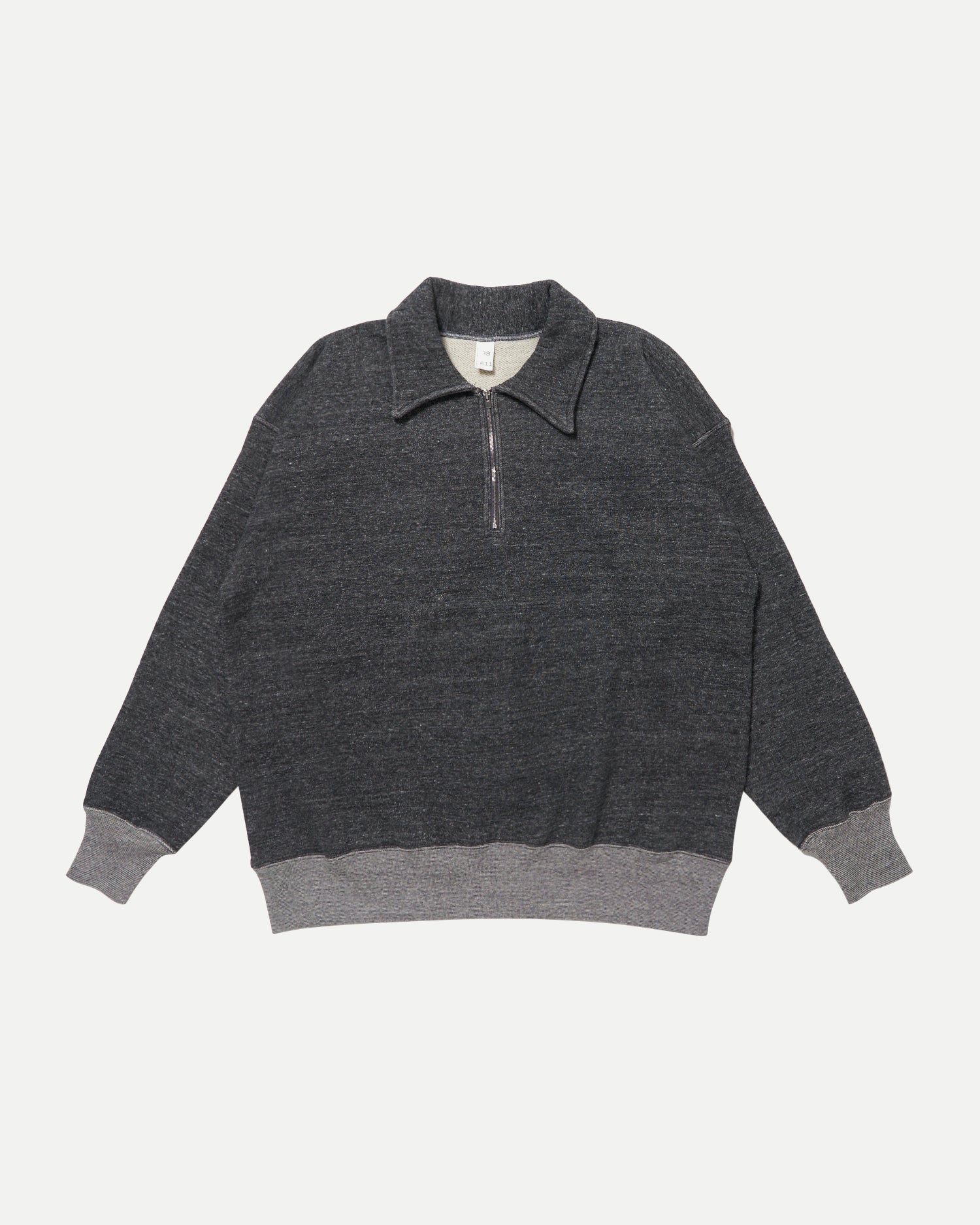 T.T | Taiga Takahashi - LOT.611 HALF ZIP SWEAT SHIRT