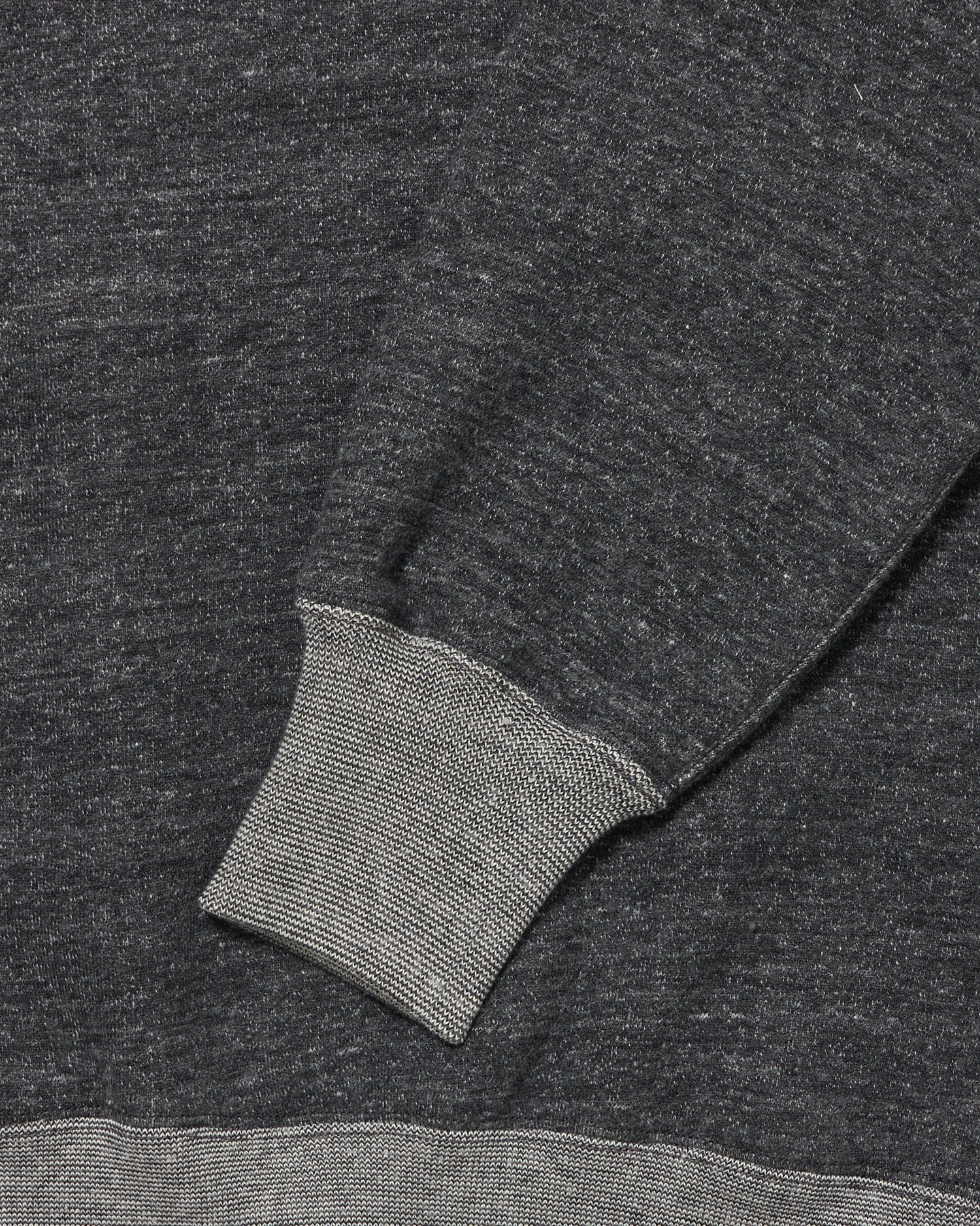 LOT.611 HALF ZIP SWEAT SHIRT