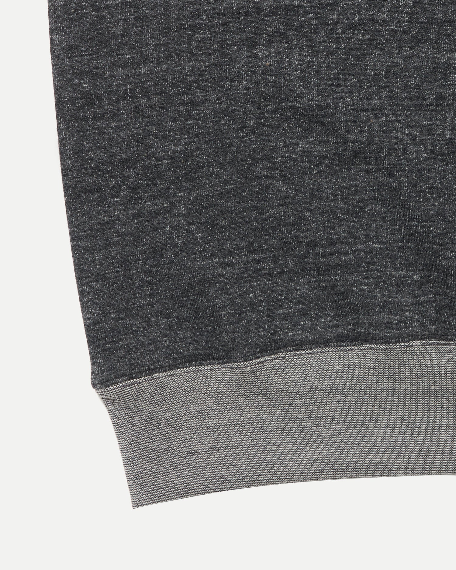 LOT.611 HALF ZIP SWEAT SHIRT