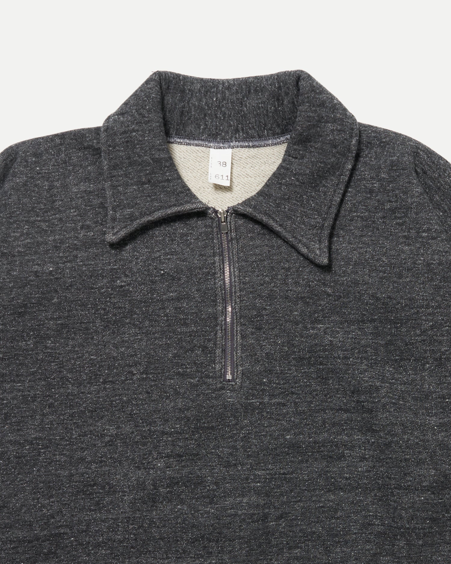 T.T | Taiga Takahashi - LOT.611 HALF ZIP SWEAT SHIRT