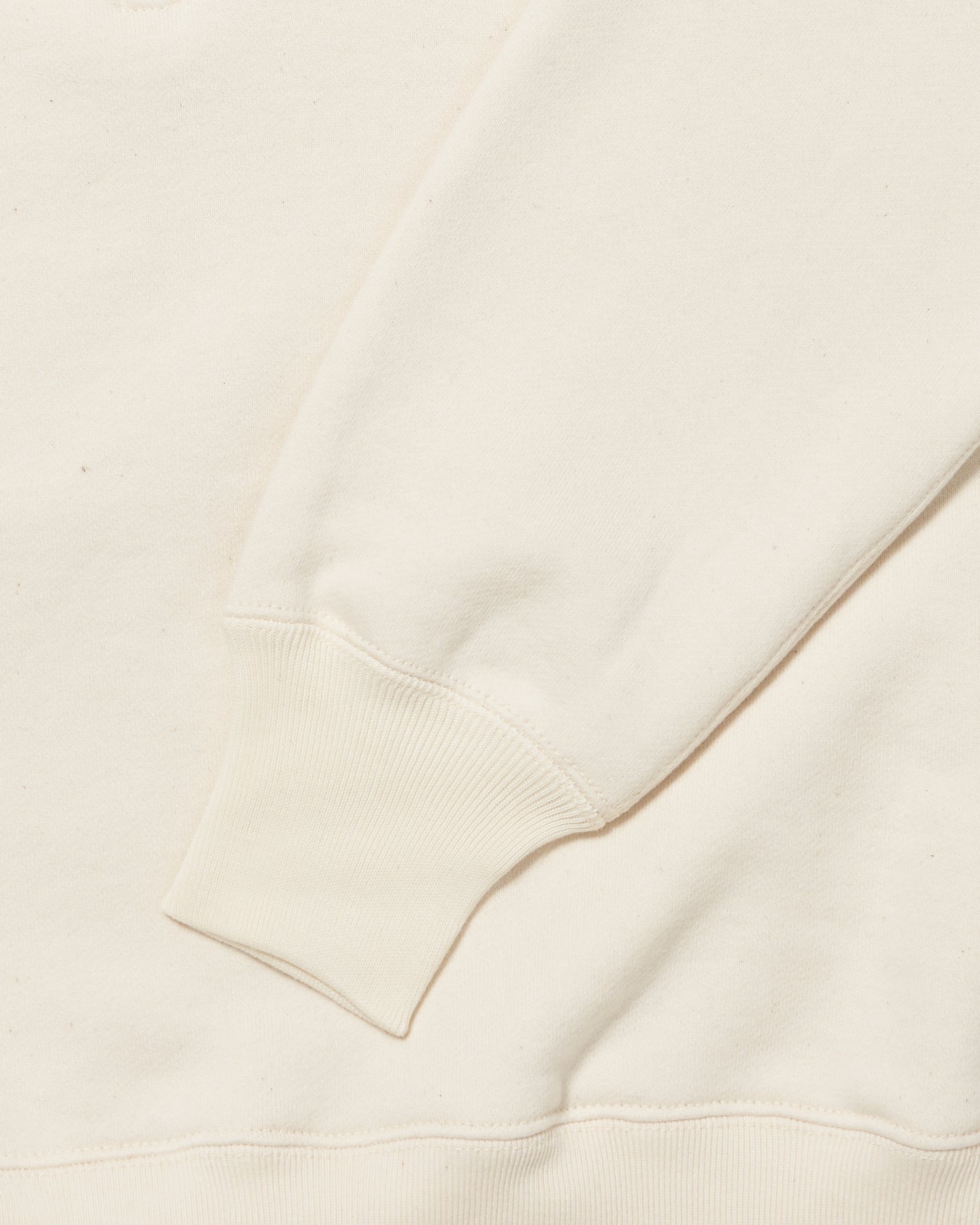 LOT.611 HALF ZIP SWEAT SHIRT