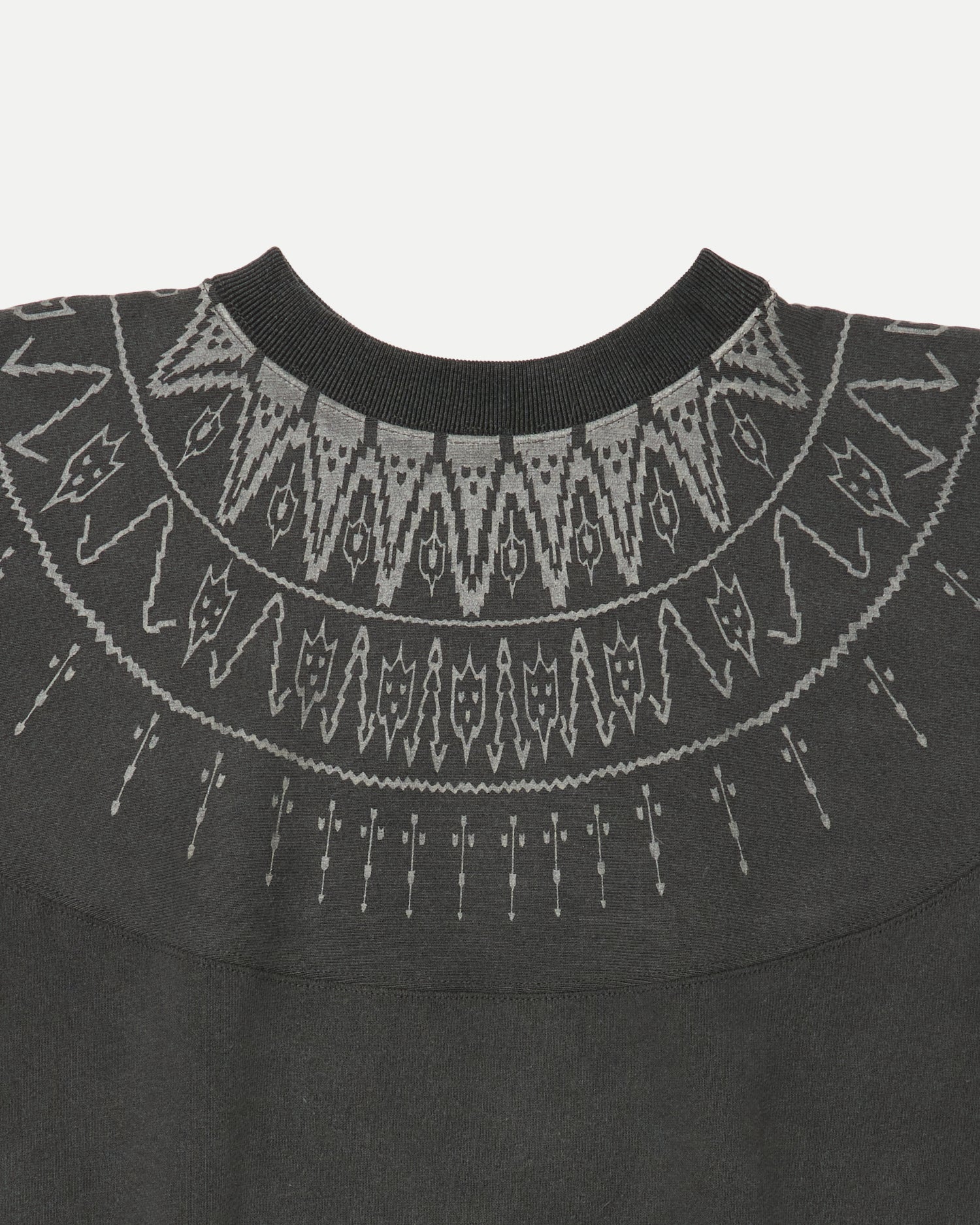LOT.624 NORDIC PATTERN SWEATSHIRT