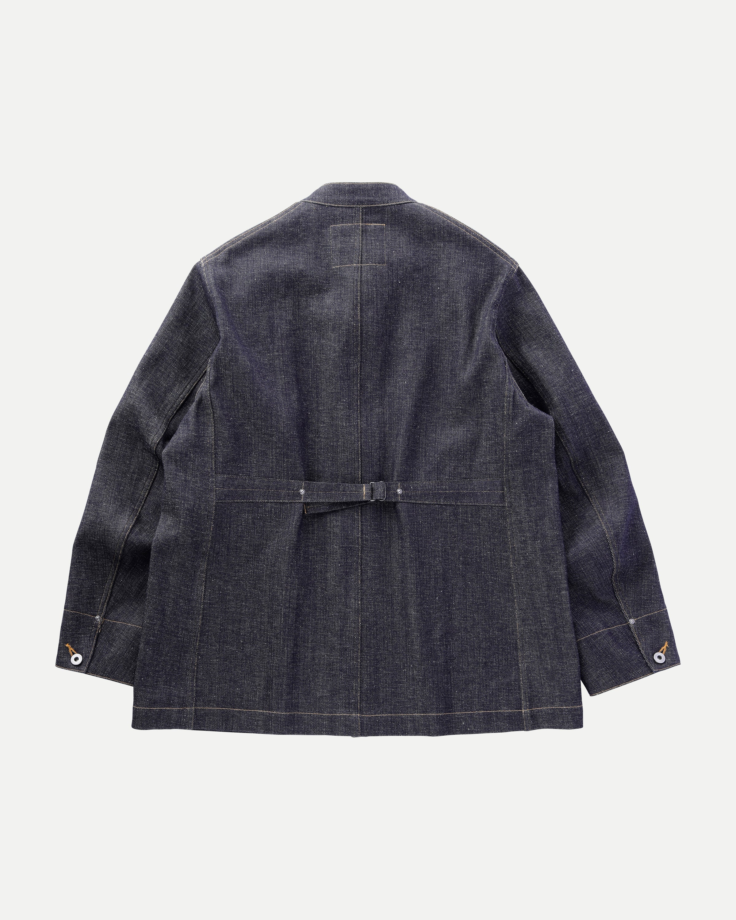 T.T | Taiga Takahashi - LOT.706 STAND COLLAR DENIM JACKET