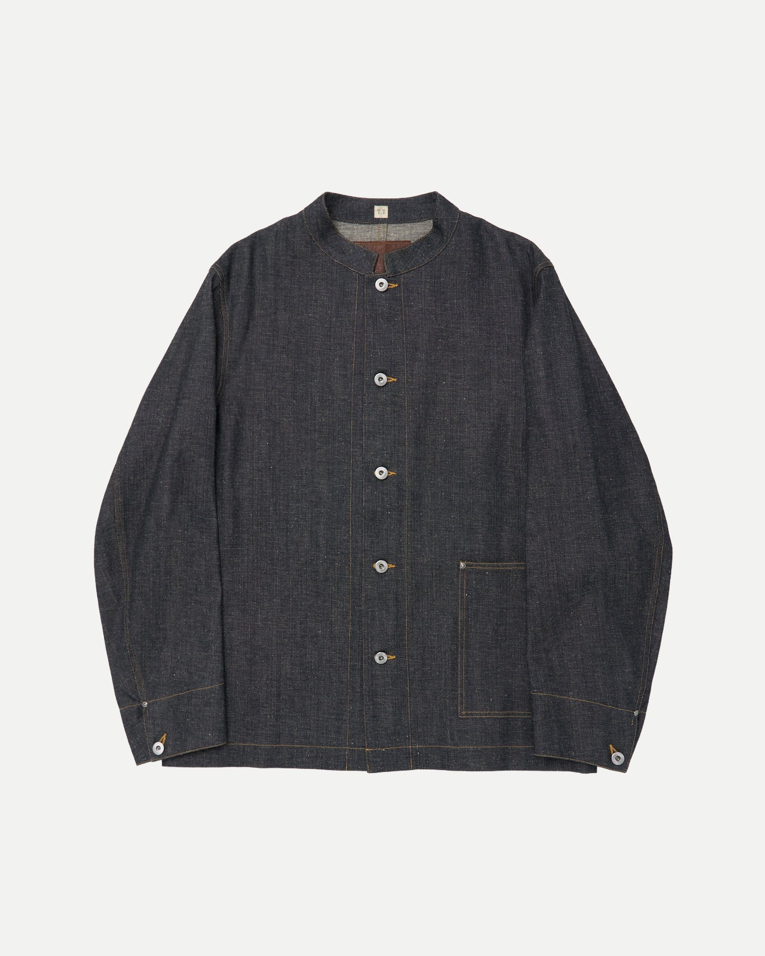 LOT.706 STAND COLLAR DENIM JACKET U.S. ARMY M-35 DENIM PULLOVER