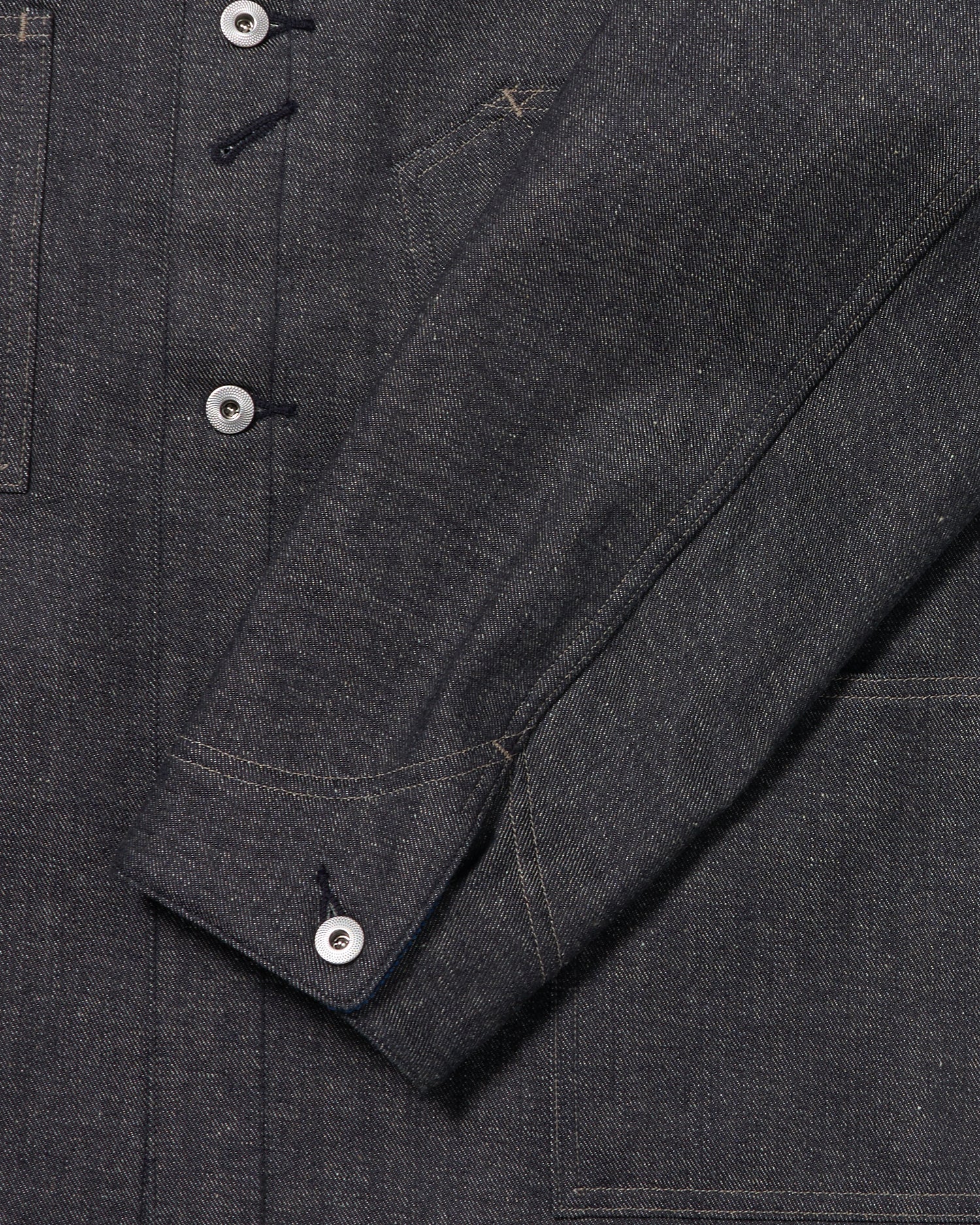 LOT.711 BLANKET LINING DENIM COVERALL JACKET