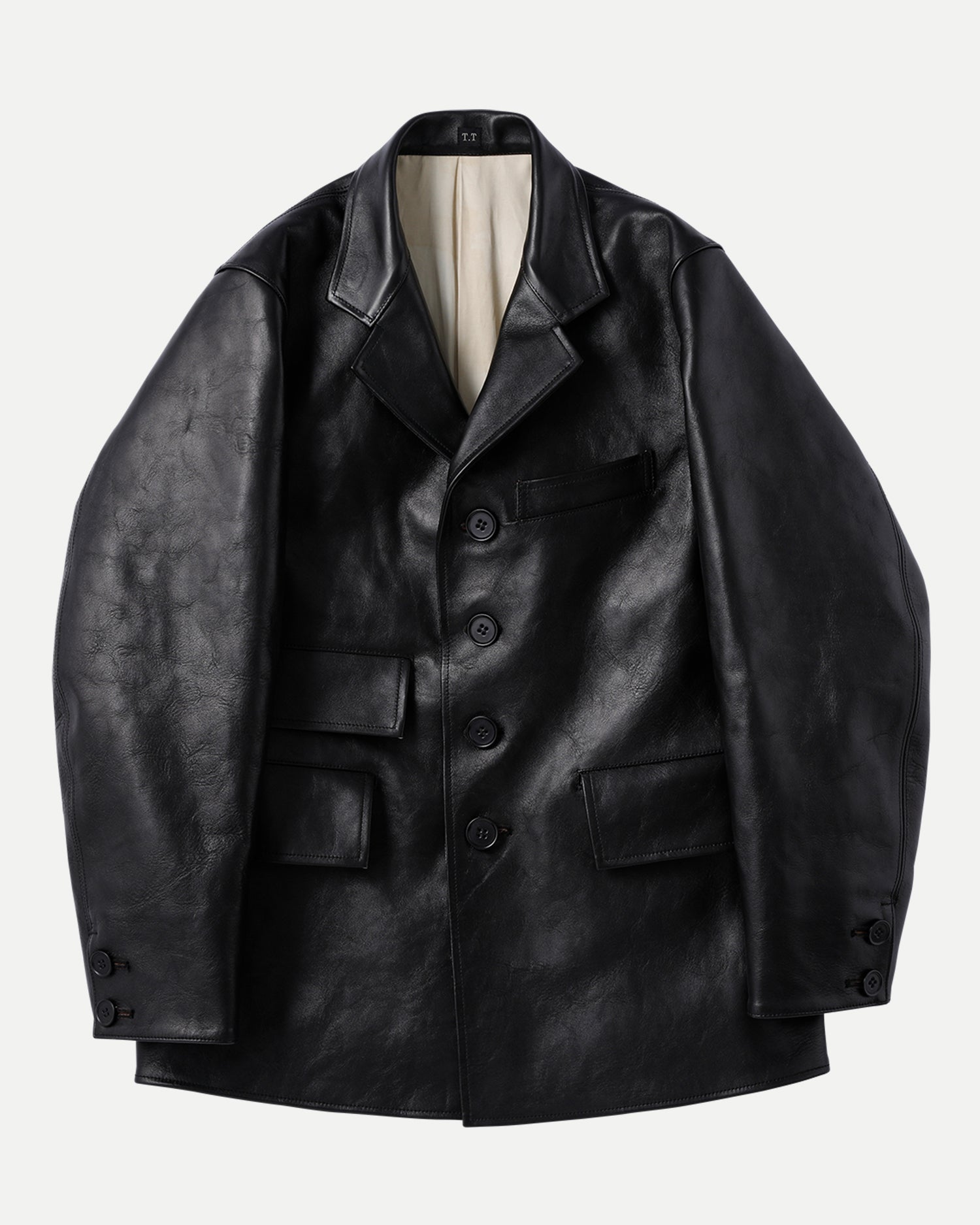 T.T | Taiga Takahashi - LOT.803 SACK LEATHER COAT