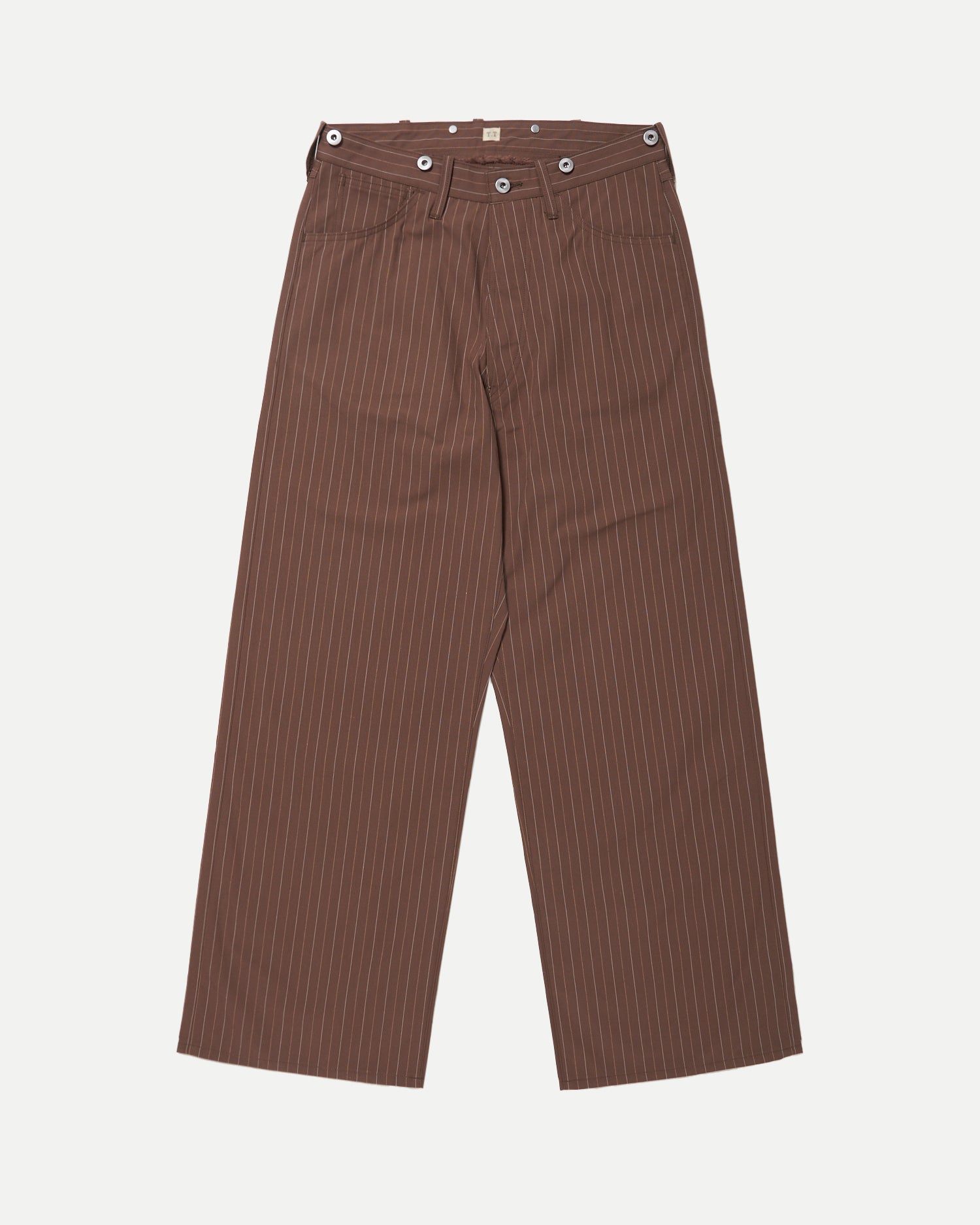 LOT.209 BUCKLE-BACKED TROUSERS