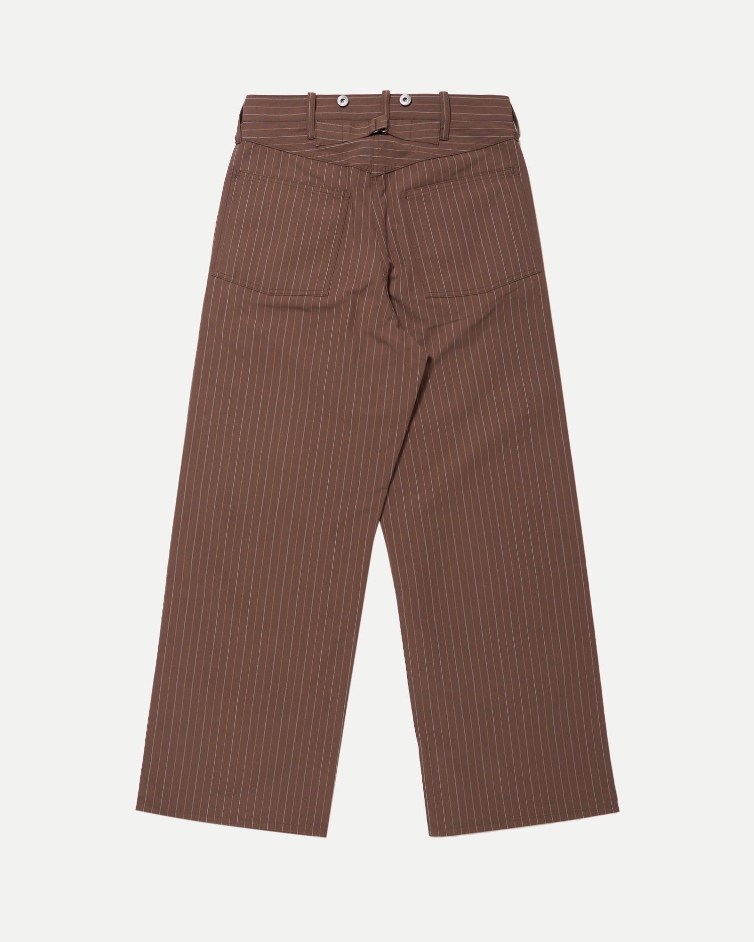 T.T | Taiga Takahashi - LOT.209 BUCKLE-BACKED TROUSERS