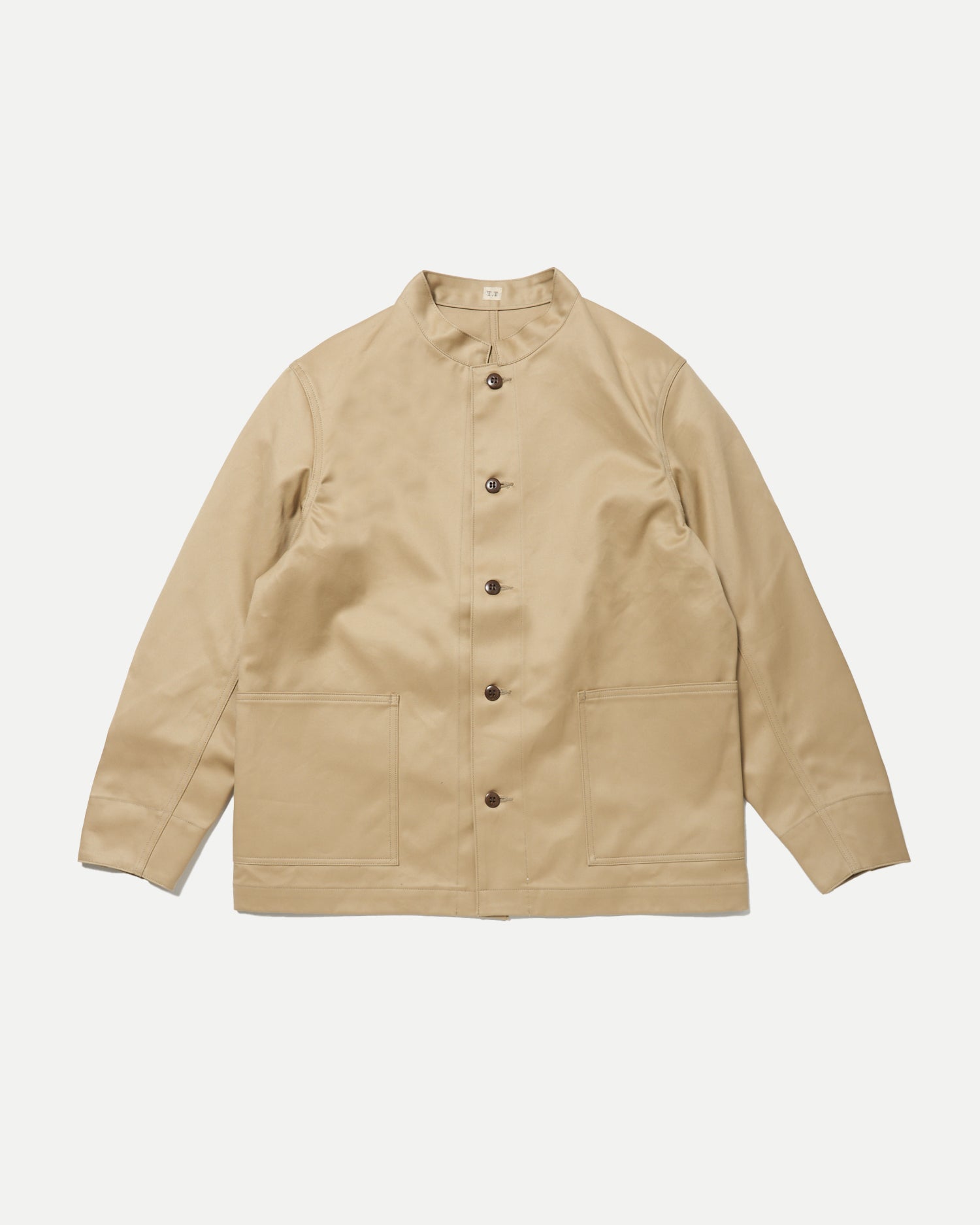 LOT.312 STAND COLLAR JACKET