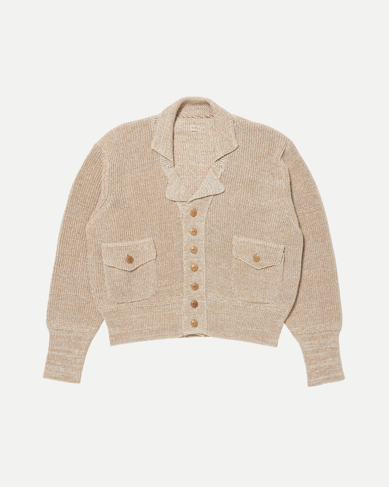 LOT.516 KNIT SPORTS JACKET C.1930'S