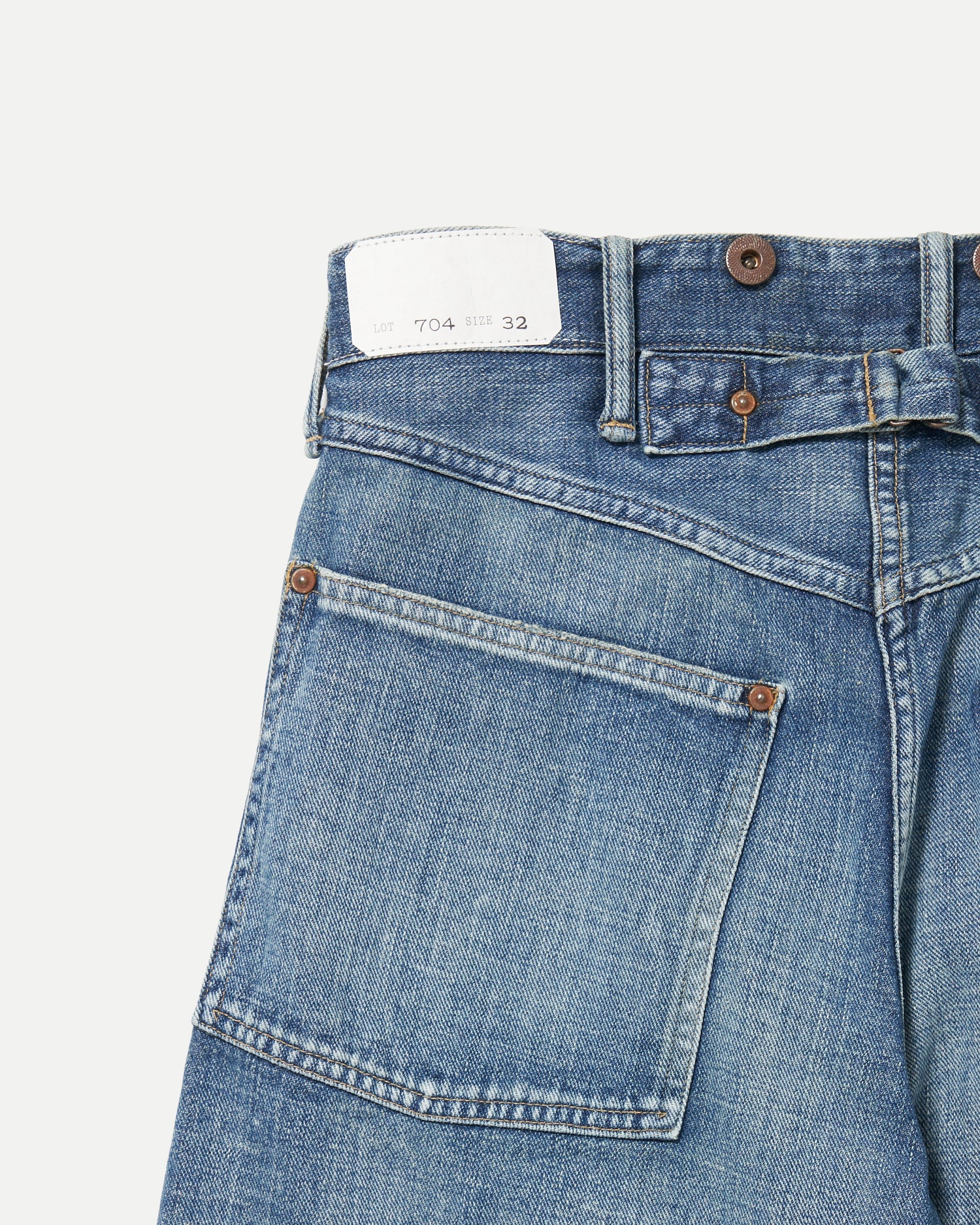 LOT.704 DENIM TROUSERS C.1920'S