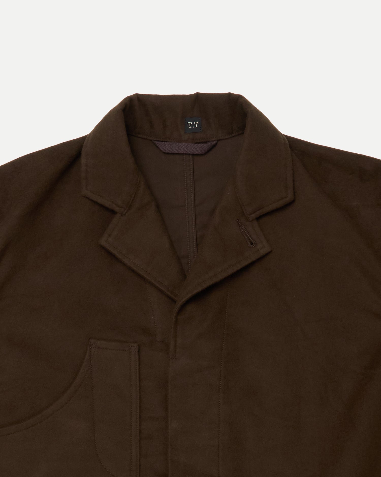 LOT.413 BRITISH POSTAL WORKER COAT