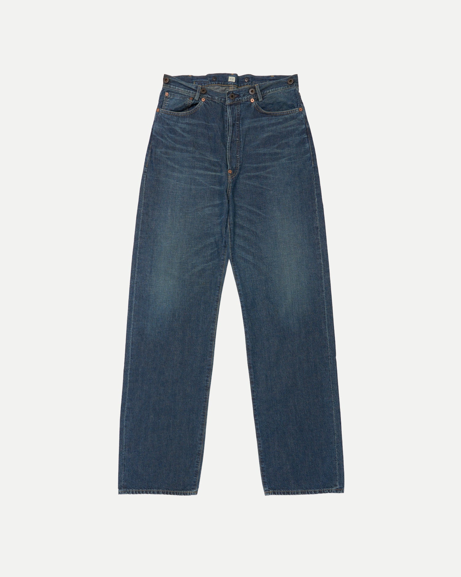 LOT.721 DAMAGED DENIM TROUSERS C.1930’S