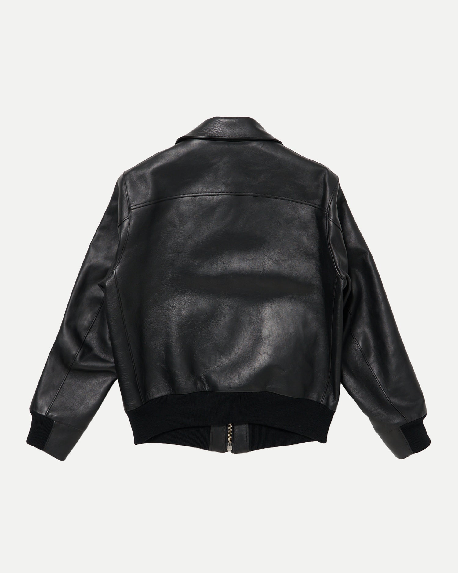 LOT.806 C.1950'S SINGLE LEATHER JACKET