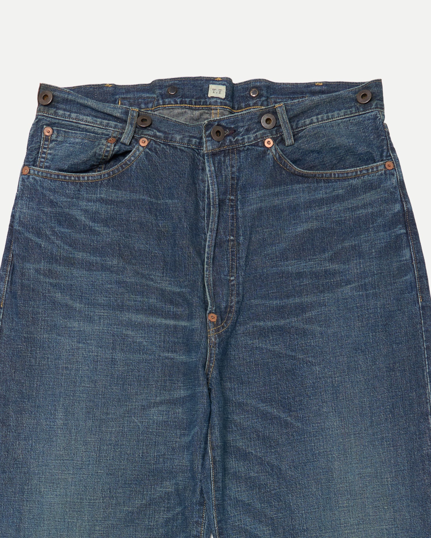 LOT.721 DAMAGED DENIM TROUSERS C.1930’S