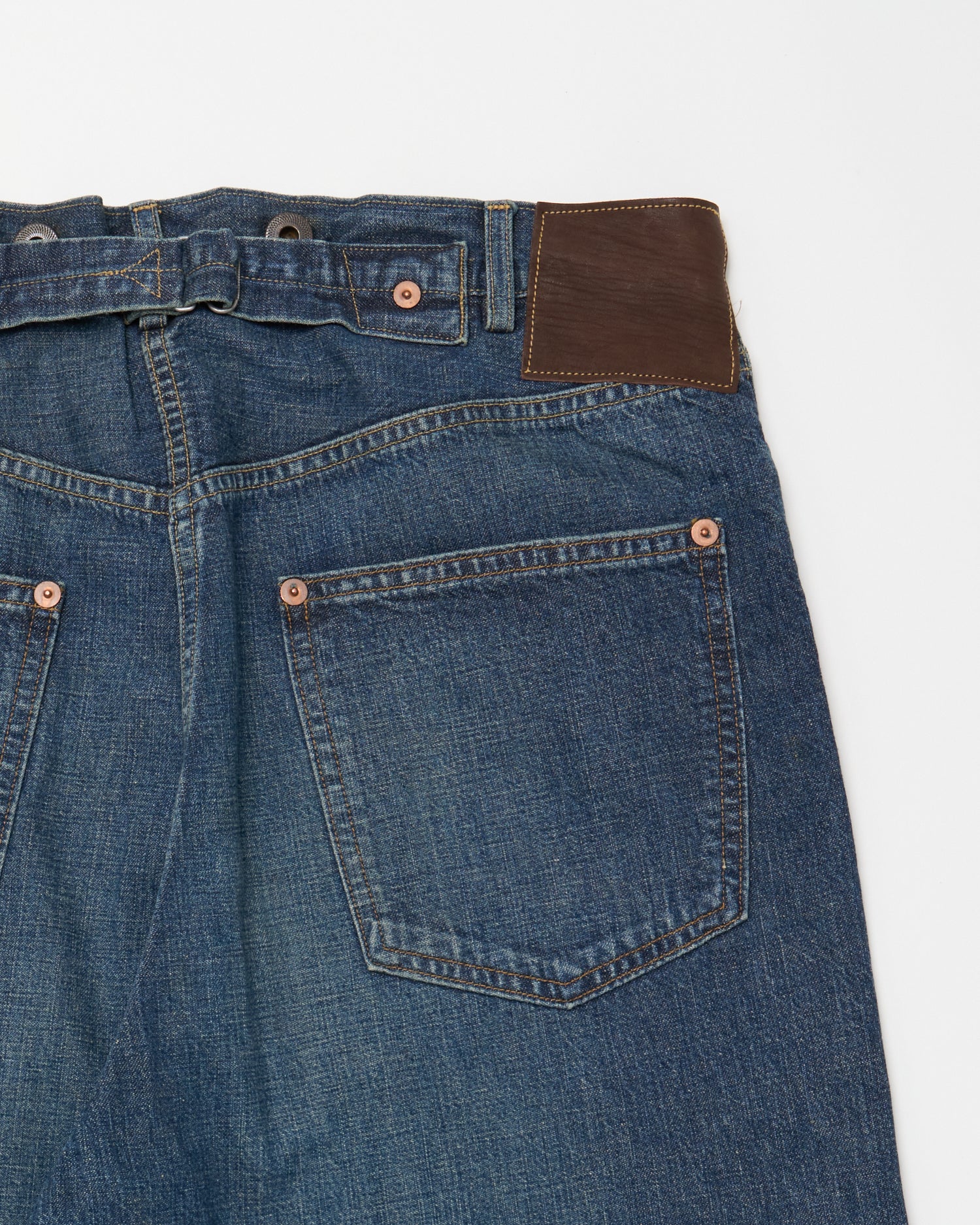 LOT.721 DAMAGED DENIM TROUSERS C.1930’S