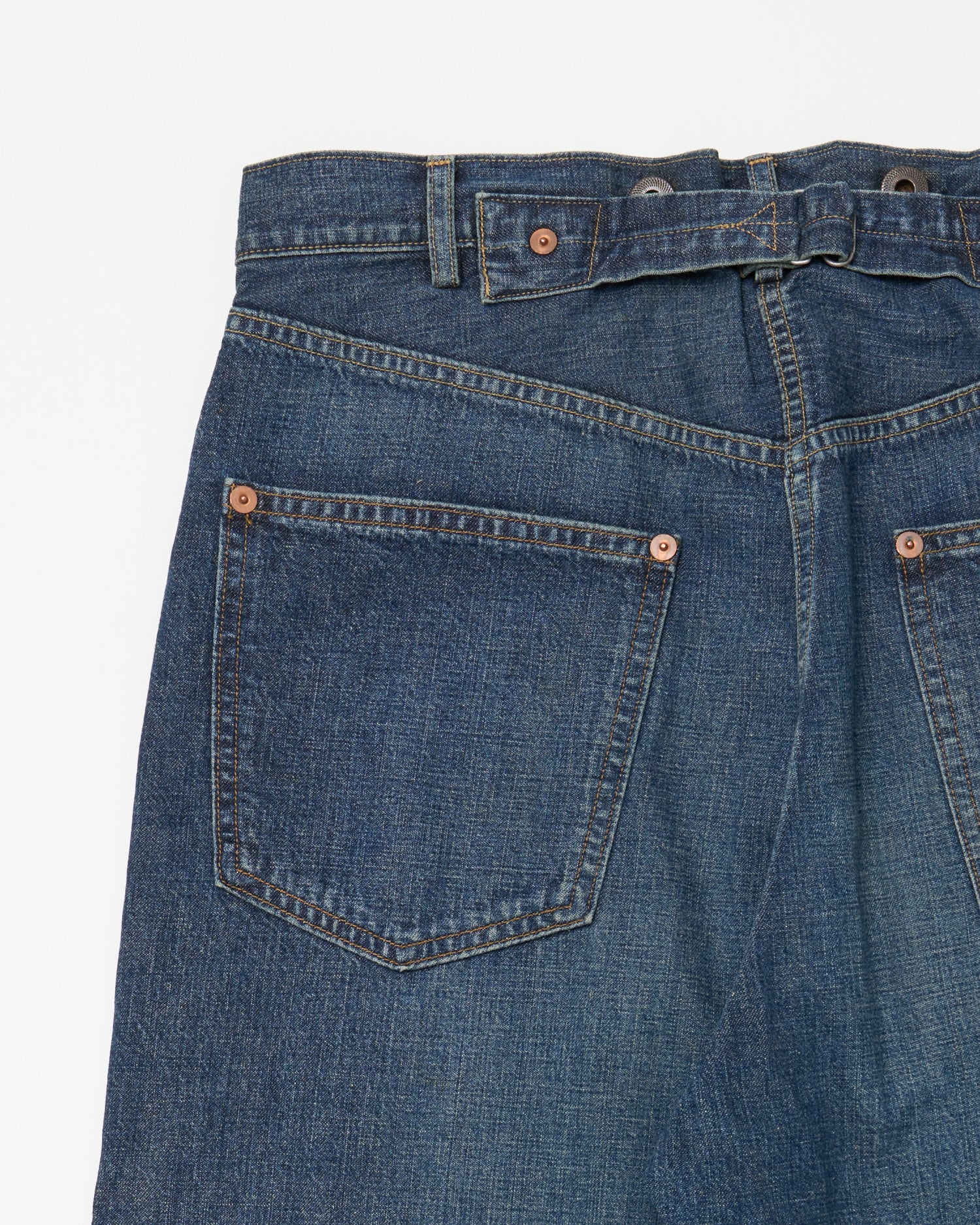 LOT.721 DAMAGED DENIM TROUSERS C.1930’S