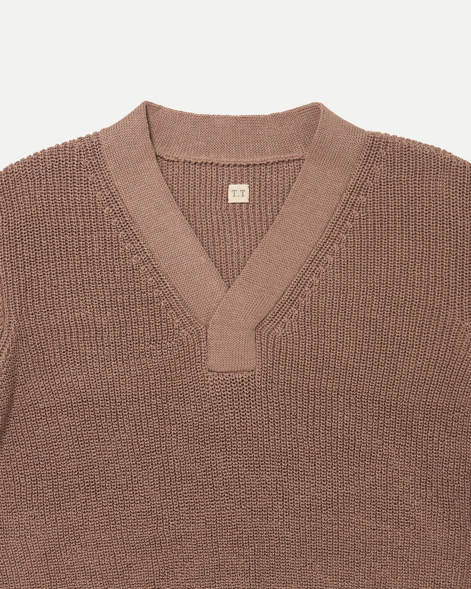 T.T | Taiga Takahashi - LOT.529 V NECK PULLOVER