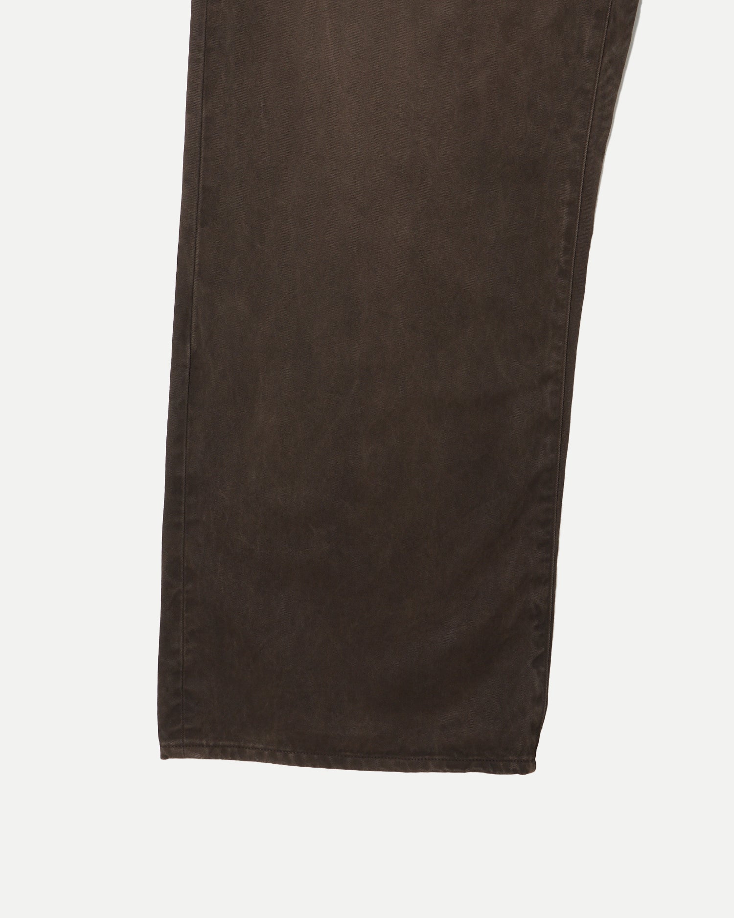 LOT.209 BUCKLE-BACKED TROUSERS