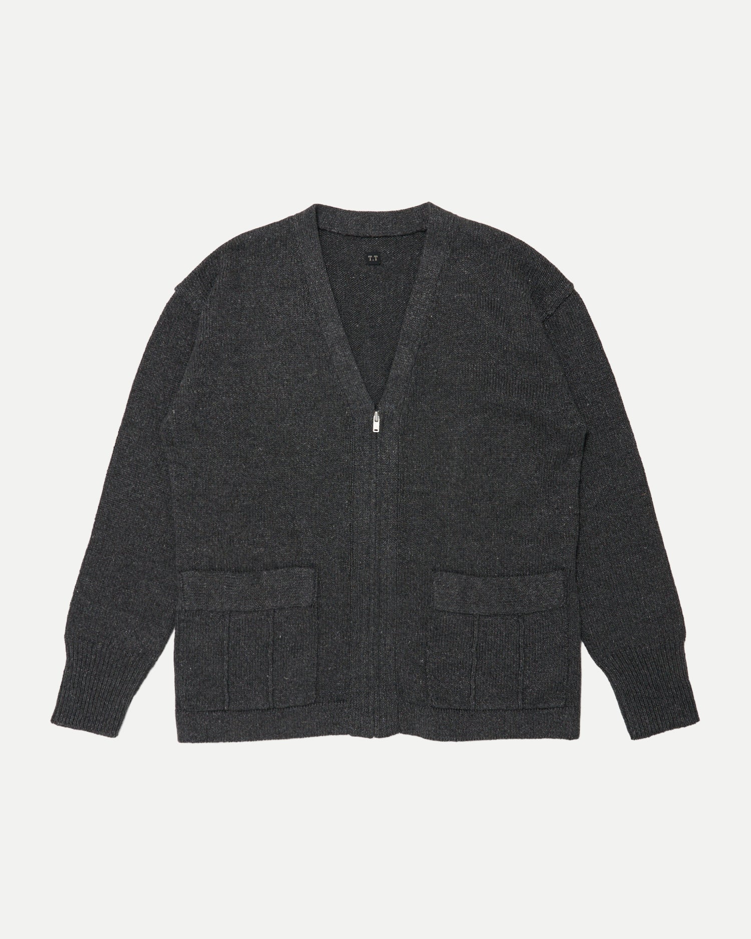 T.T | Taiga Takahashi - LOT.530 ZIP-UP CARDIGAN