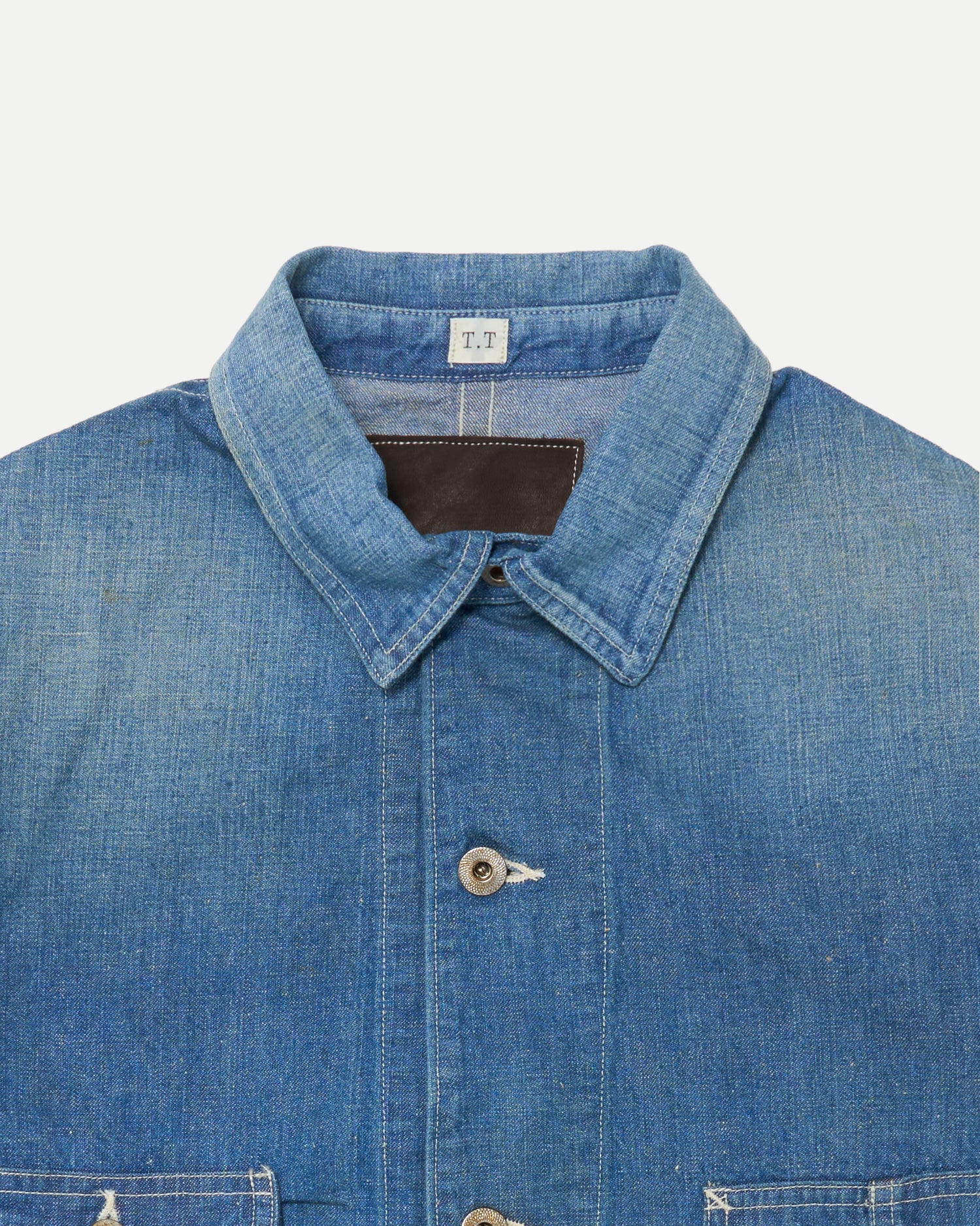 T.T | Taiga Takahashi - LOT.716 COVERALL JACKET WITH CHINSTRAP