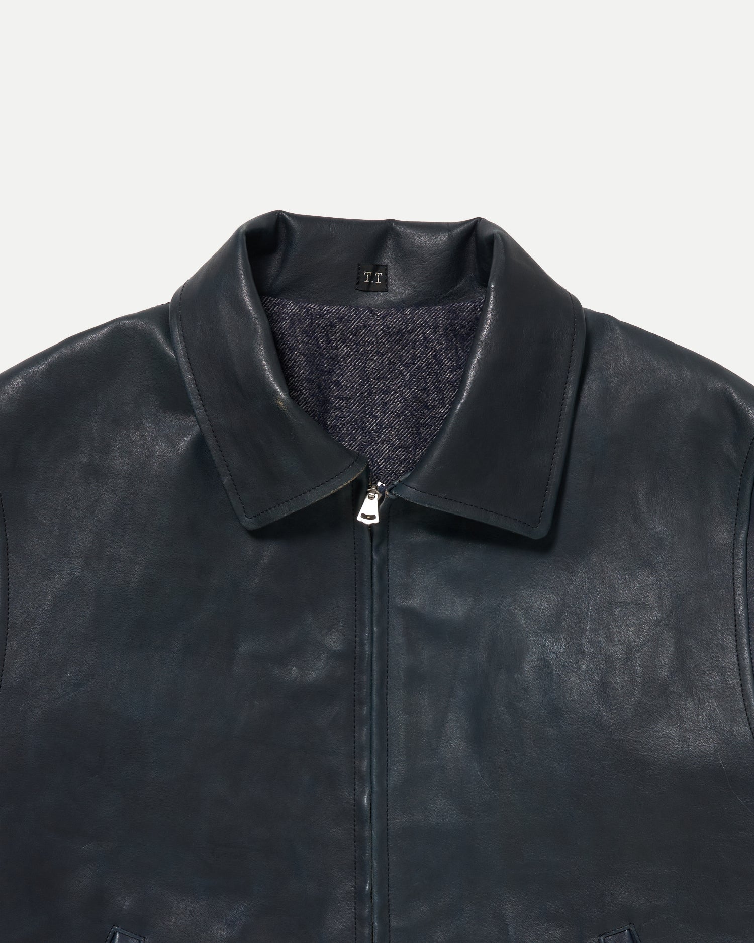 LOT.802 COSSACK LEATHER JACKET