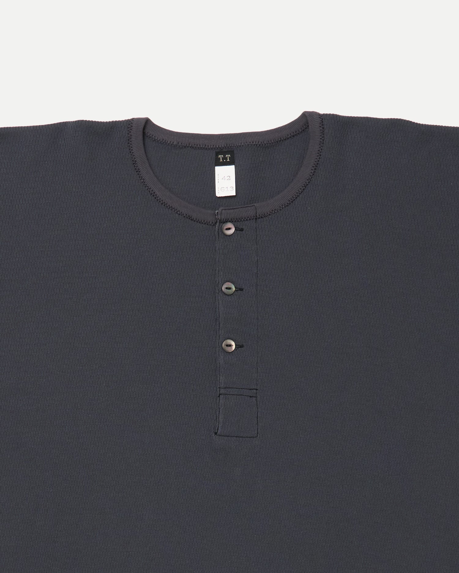 LOT.613 HENRY NECK SHIRT