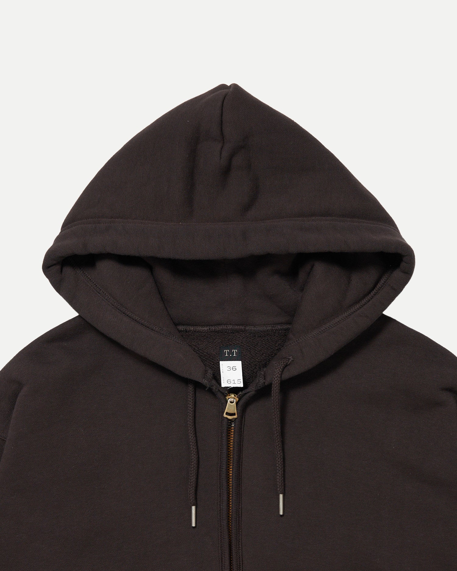 LOT.615 FULL ZIP SWEAT PARKA