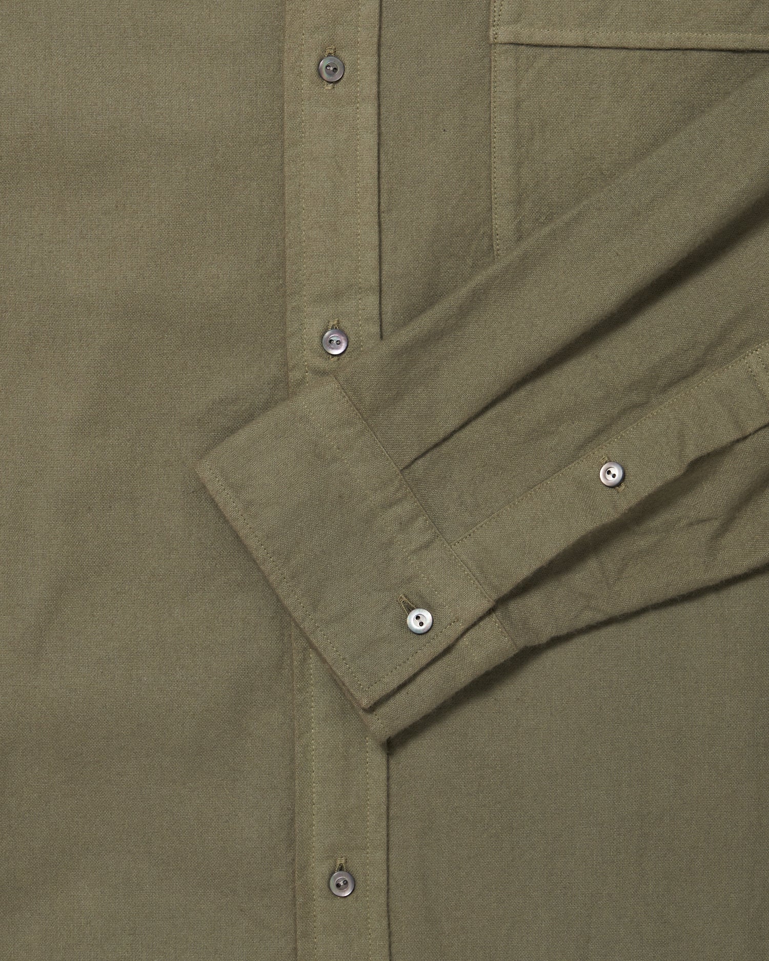 LOT.104 BAND COLLAR SHIRT
