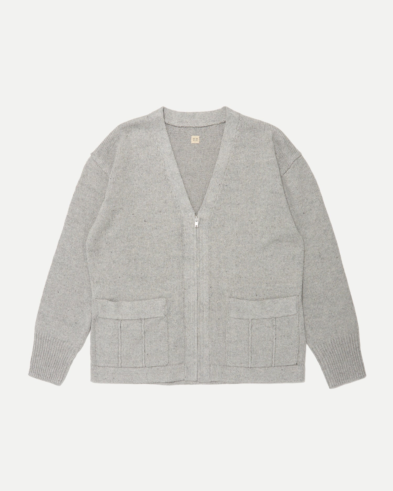 T.T | Taiga Takahashi - LOT.530 ZIP-UP CARDIGAN