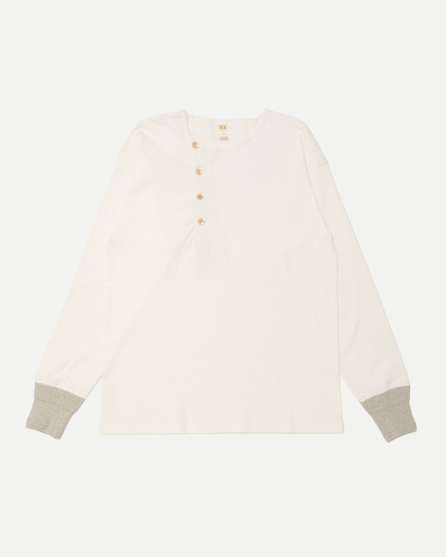 LOT.618 SIDE HENLY NECK