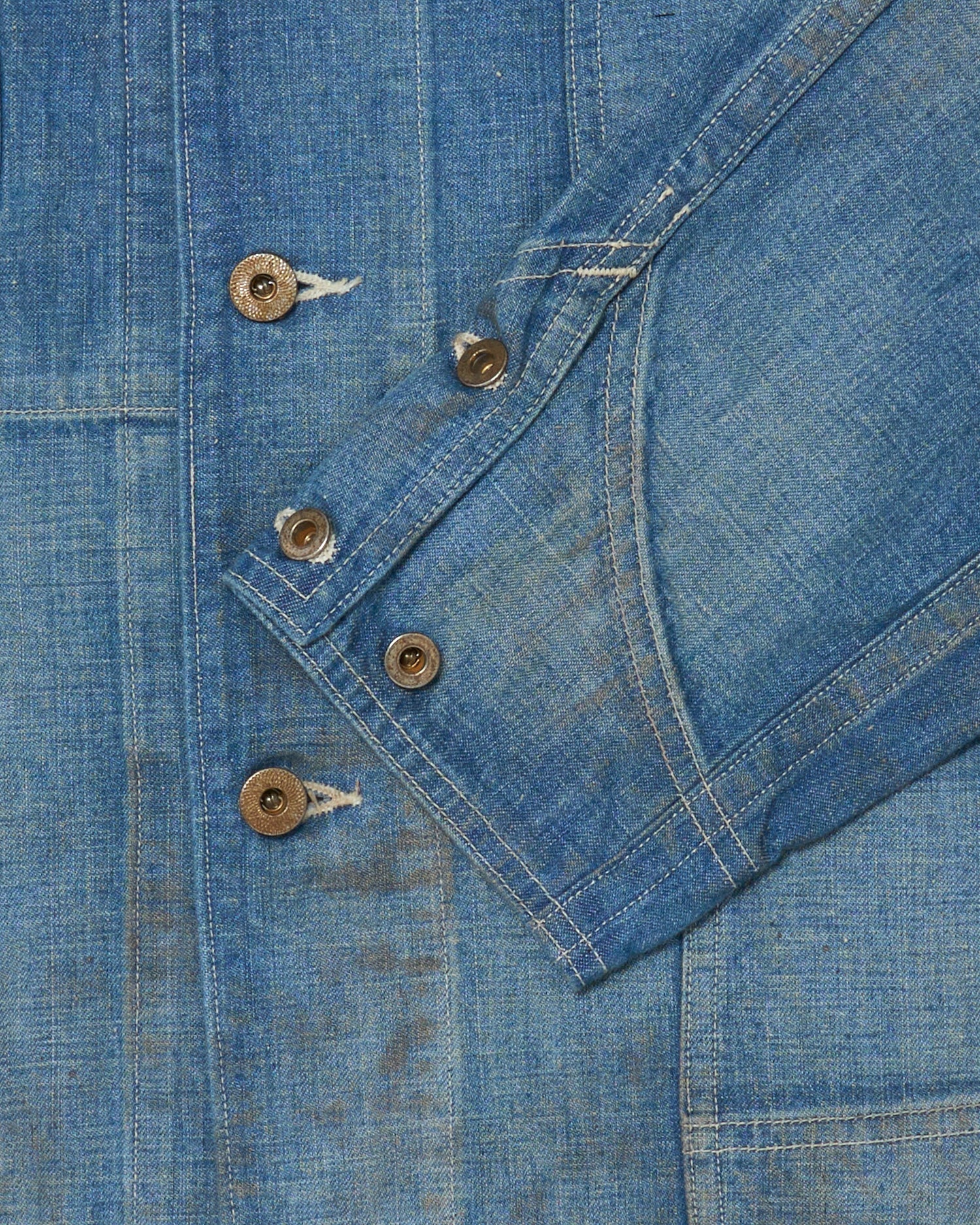 T.T | Taiga Takahashi - LOT.716 COVERALL JACKET WITH CHINSTRAP