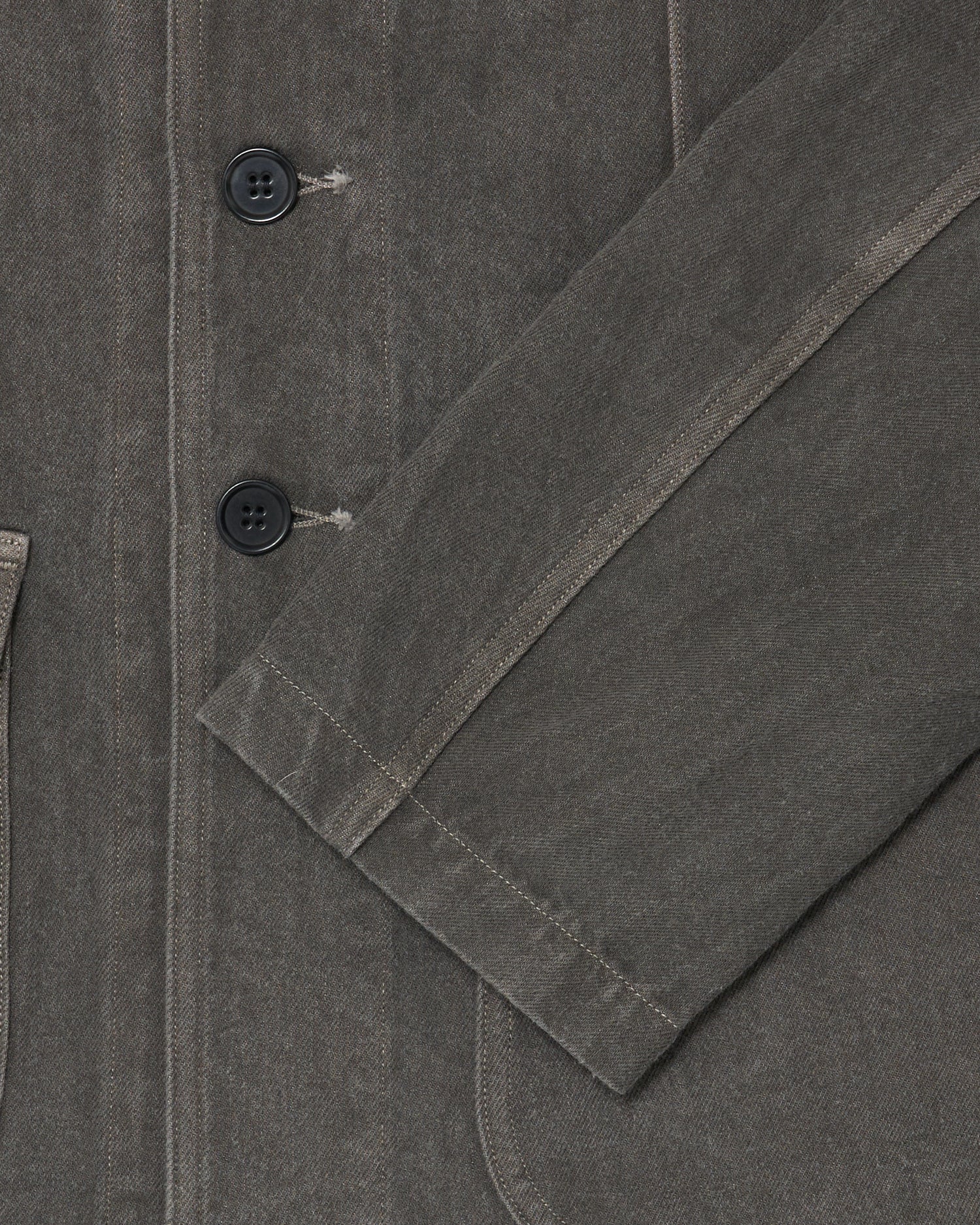 LOT.327 MODIFIED SHAWL COLLAR JACKET