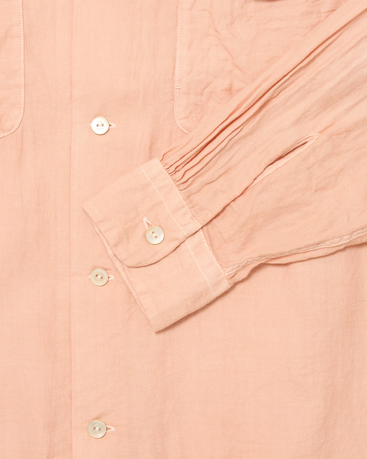 T.T | Taiga Takahashi - LOT.101 OPEN COLLAR SHIRT