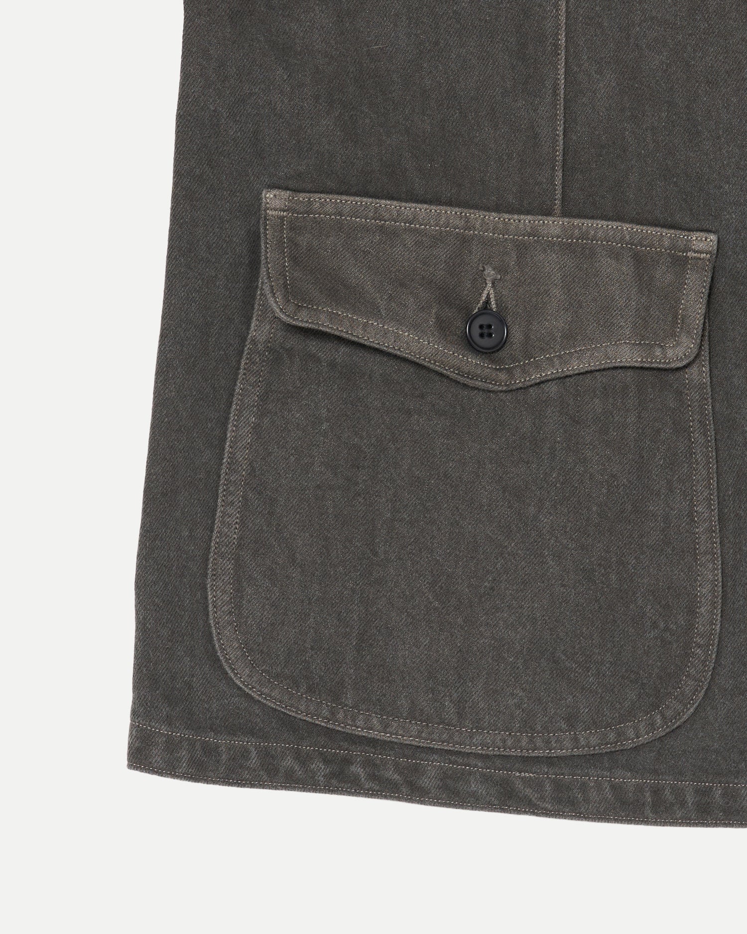 T.T | Taiga Takahashi - LOT.327 MODIFIED SHAWL COLLAR JACKET