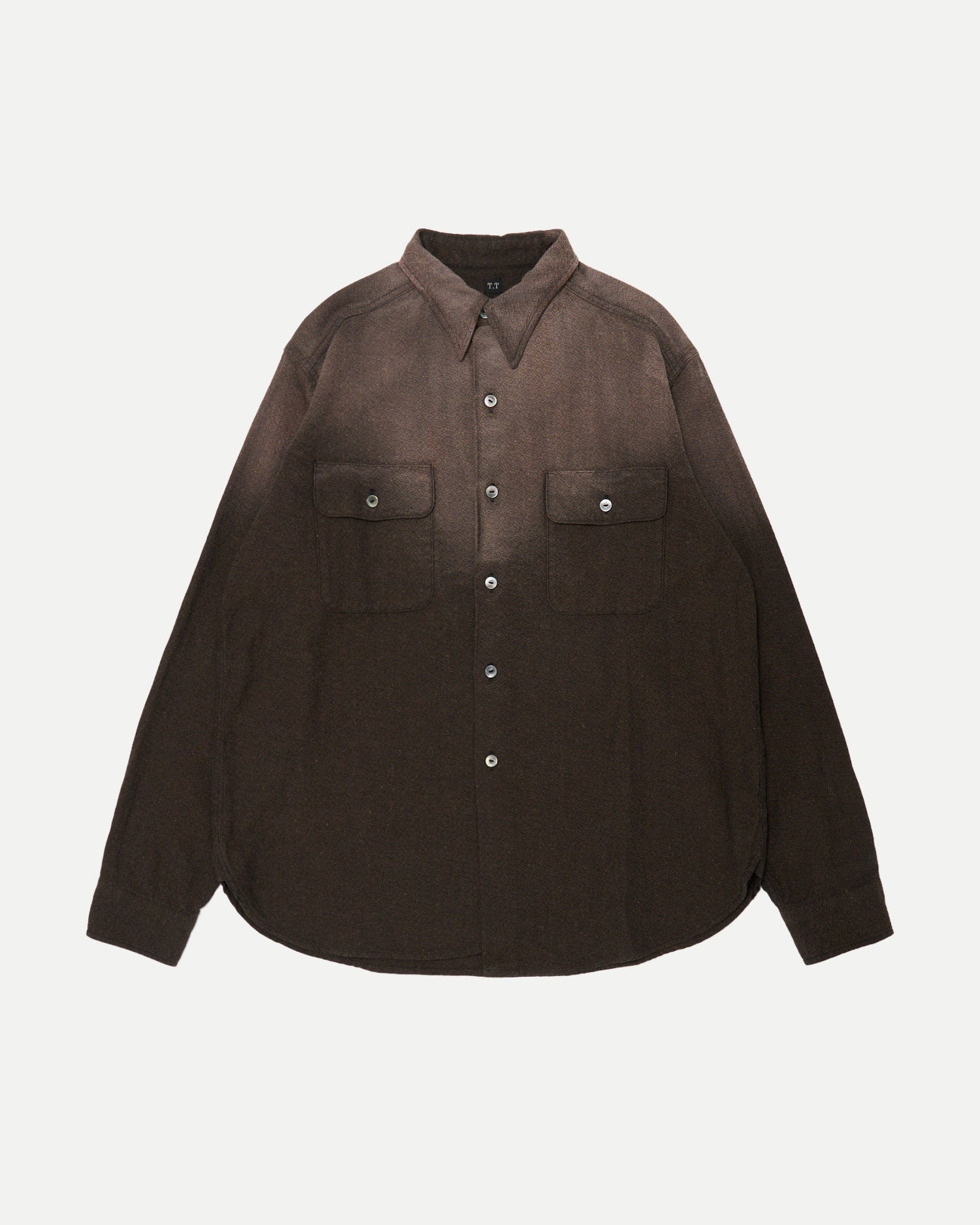 タイガタカハシ　Taiga Takahashi ワークシャツ T.T | Taiga Takahashi - LOT.117 WORK SHIRT