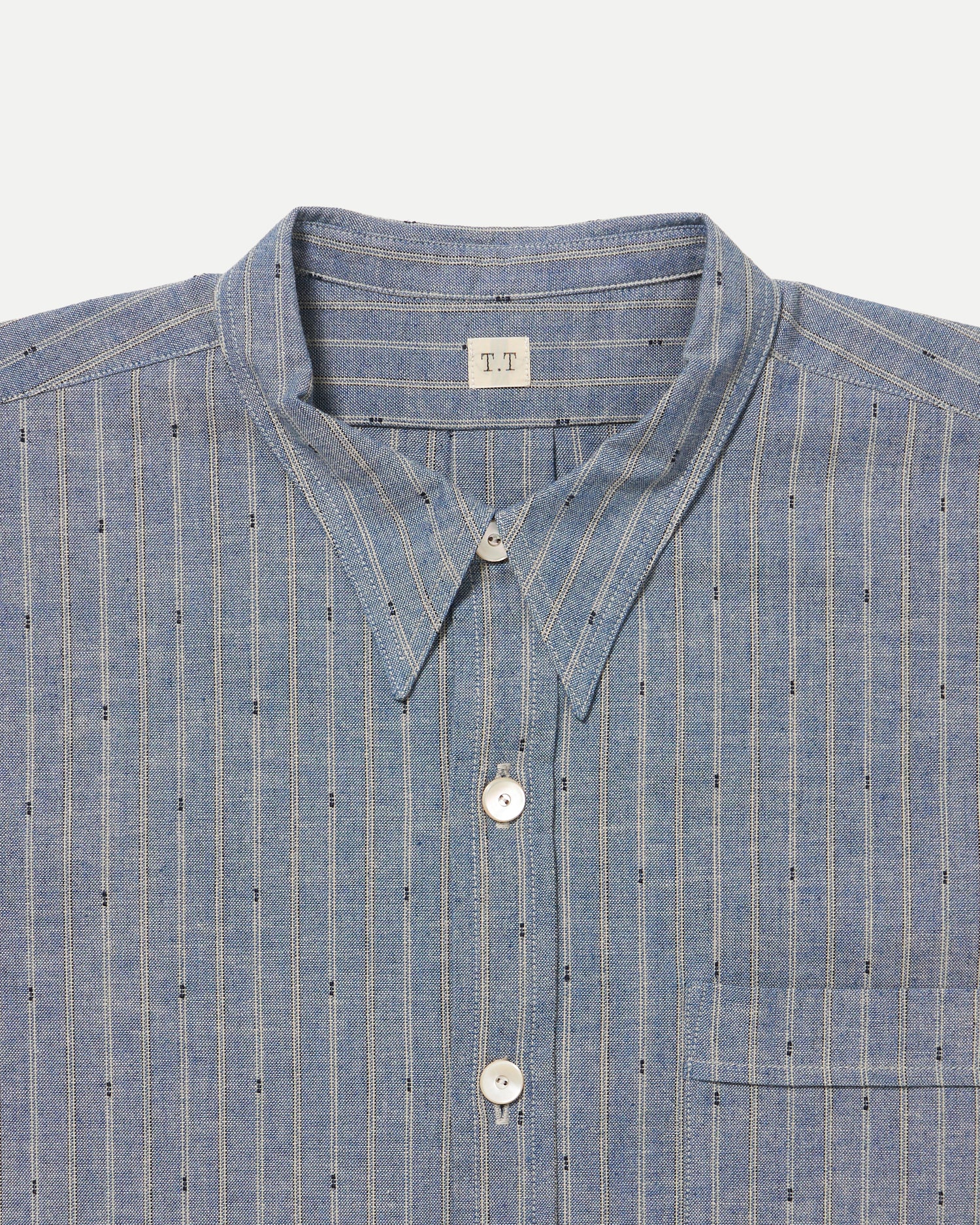LOT.106 NARROW COLLAR SHIRT