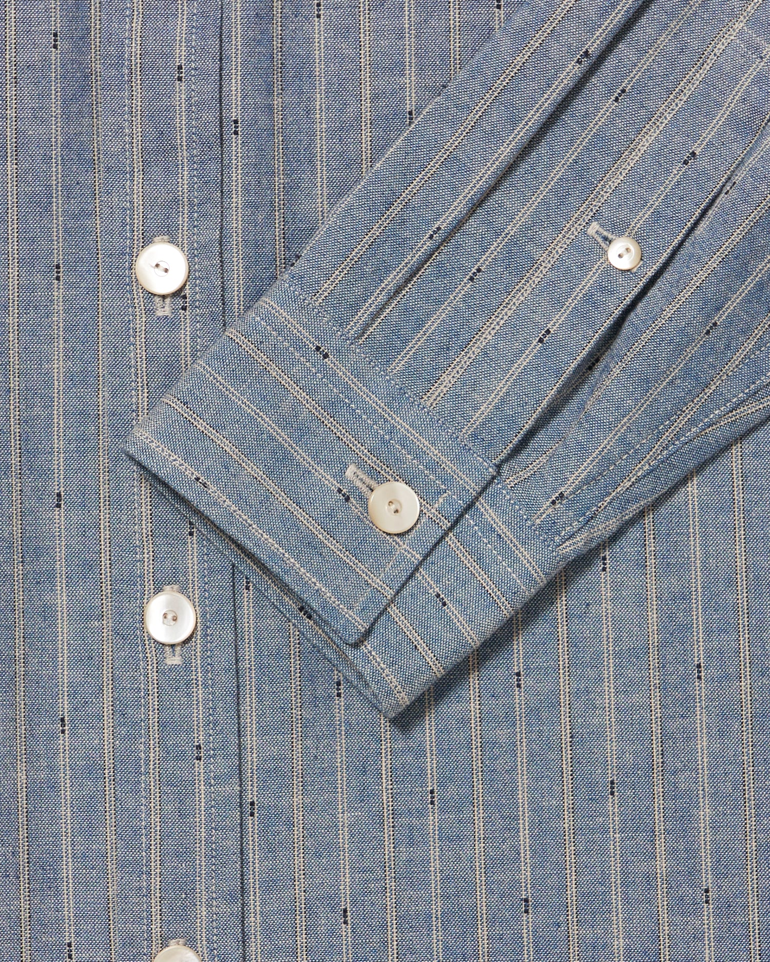 LOT.106 NARROW COLLAR SHIRT