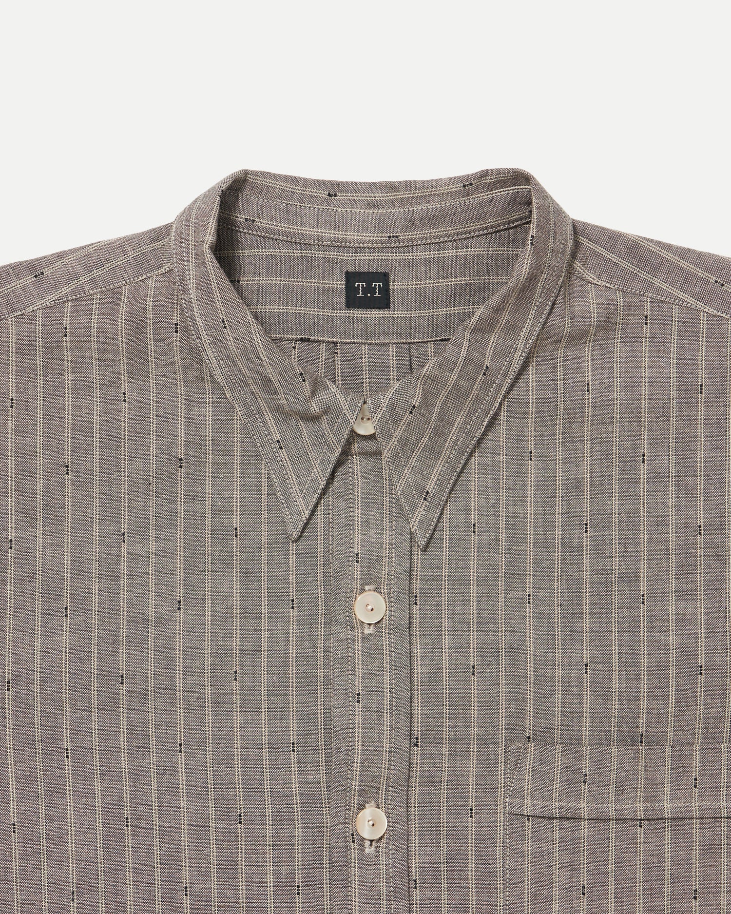 LOT.106 NARROW COLLAR SHIRT