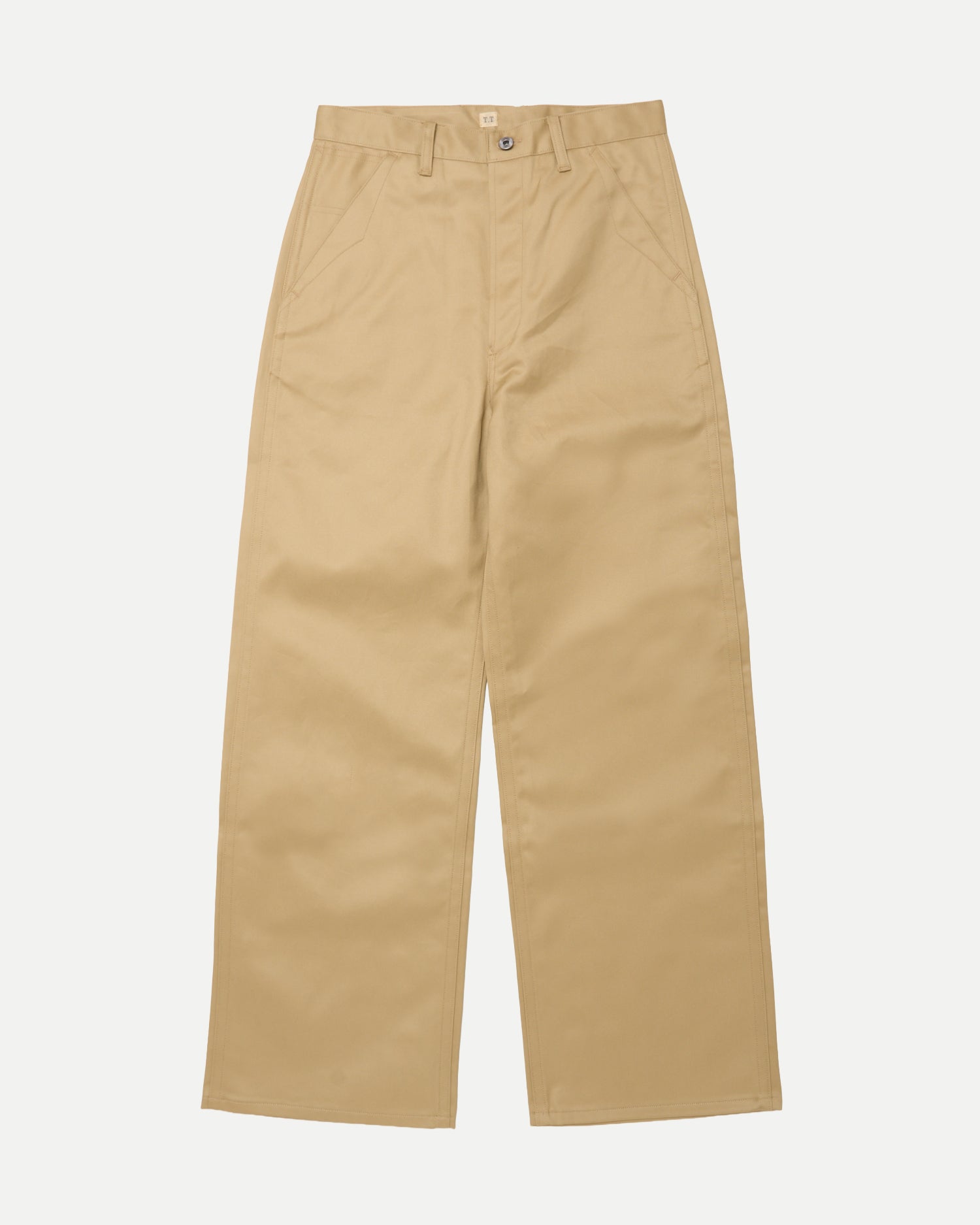 LOT.222 PAINTER PANTS WITH BUCKLE