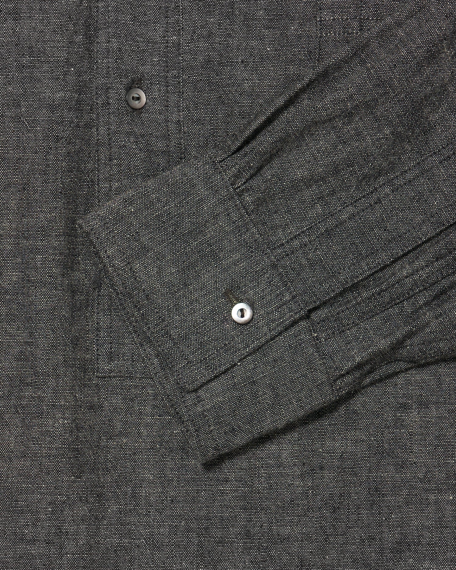 T.T | Taiga Takahashi - LOT.105 BAND COLLAR SHIRT P/O